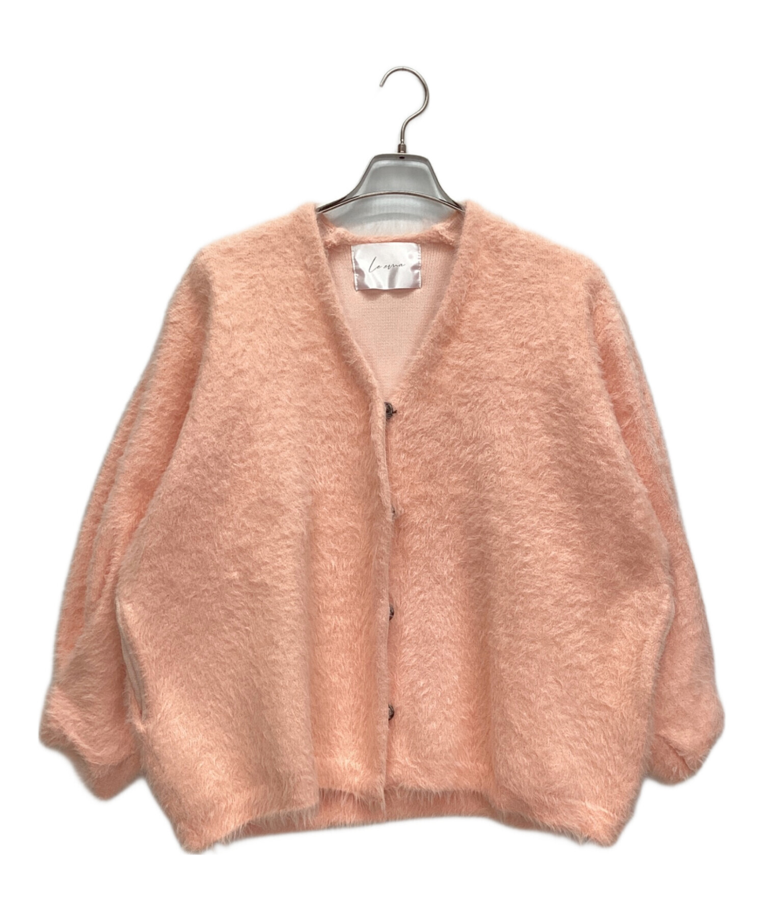 中古・古着通販】LEE MAN (-) モヘヤタッチリラックスカーディガン