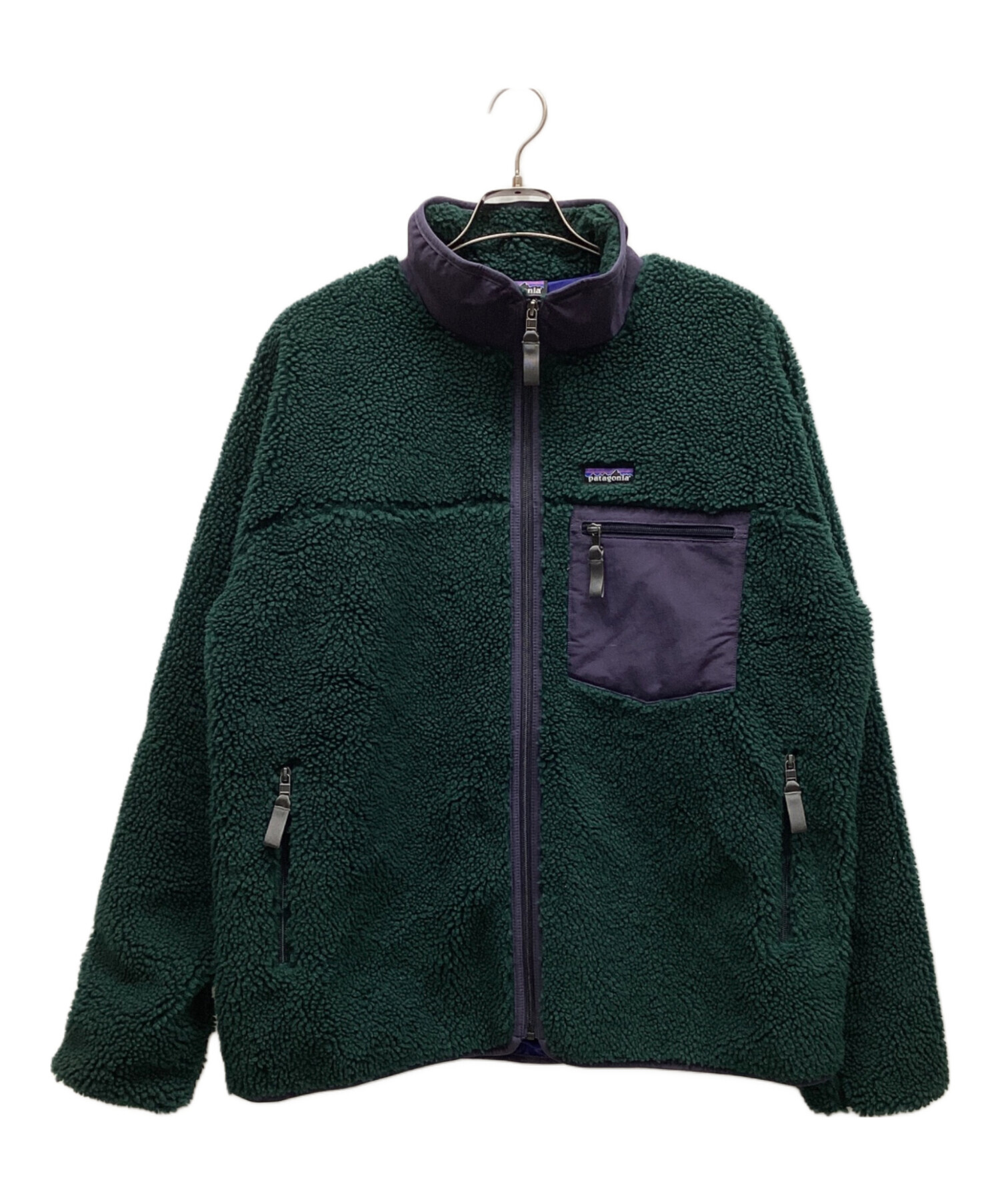 中古・古着通販】Patagonia (パタゴニア) ボアジャケット グリーン 