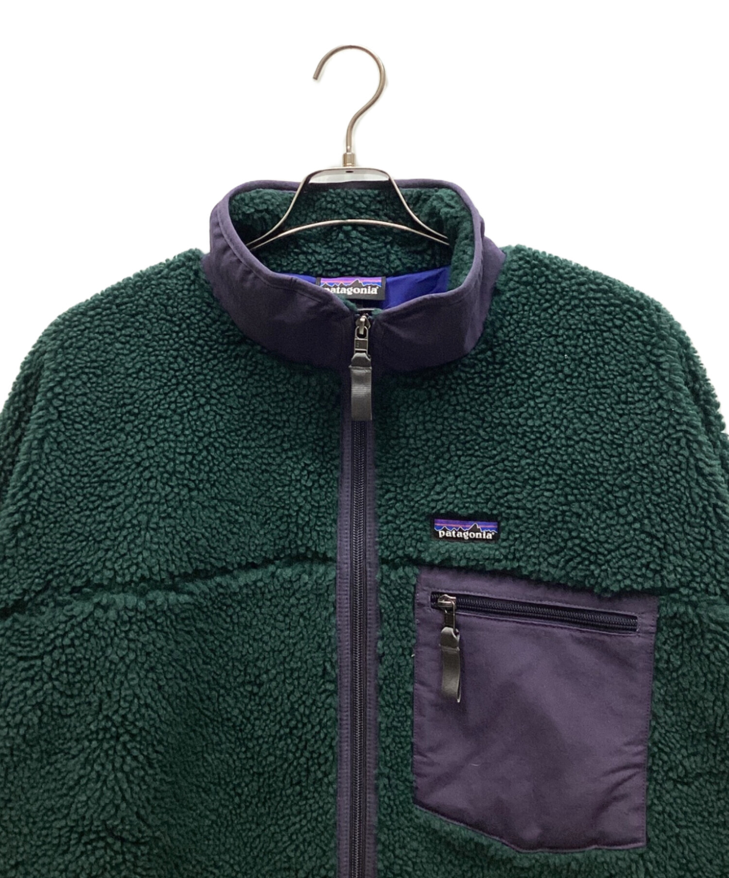 中古・古着通販】Patagonia (パタゴニア) ボアジャケット グリーン