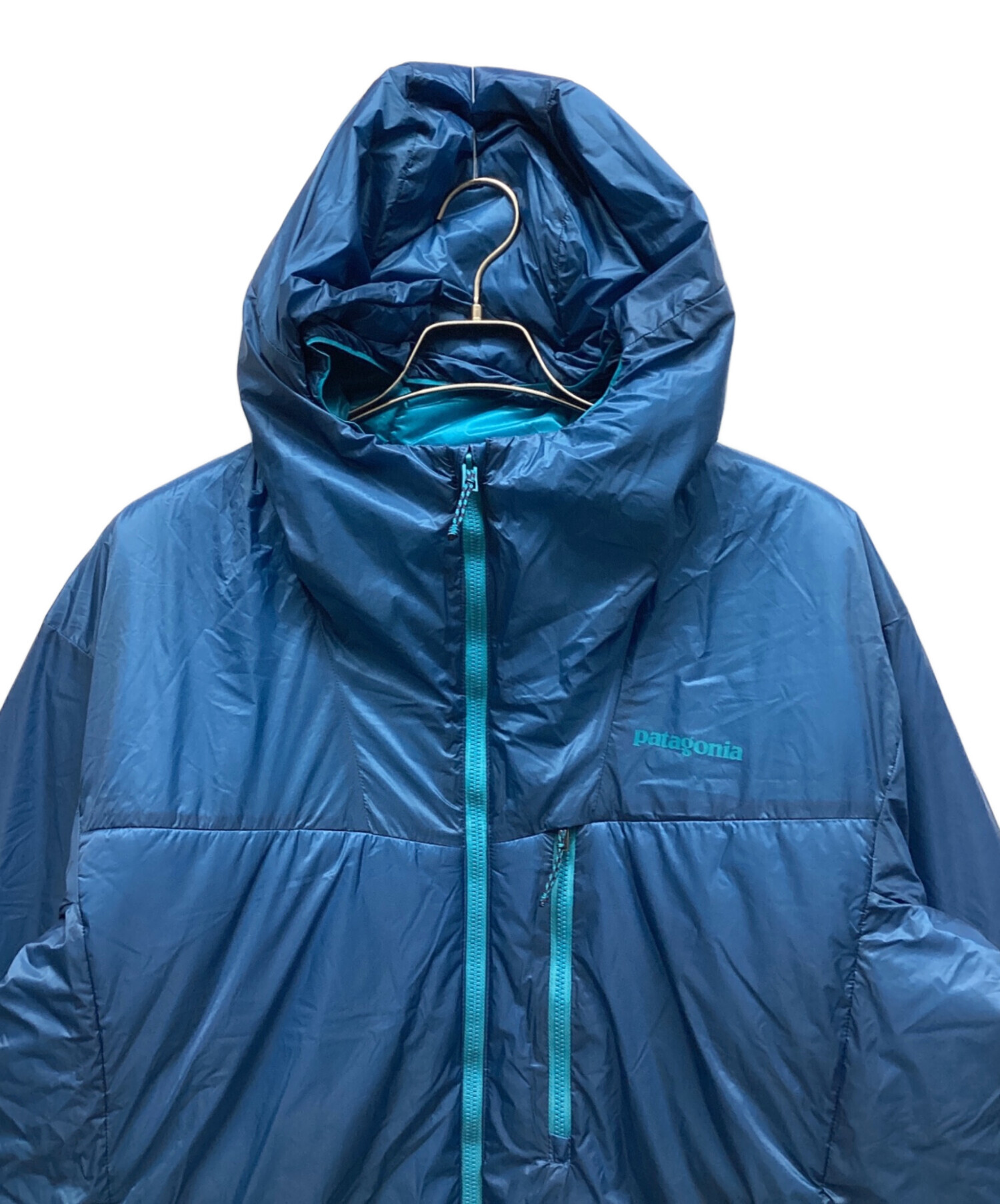 中古・古着通販】Patagonia (パタゴニア) ダウンジャケット ブルー