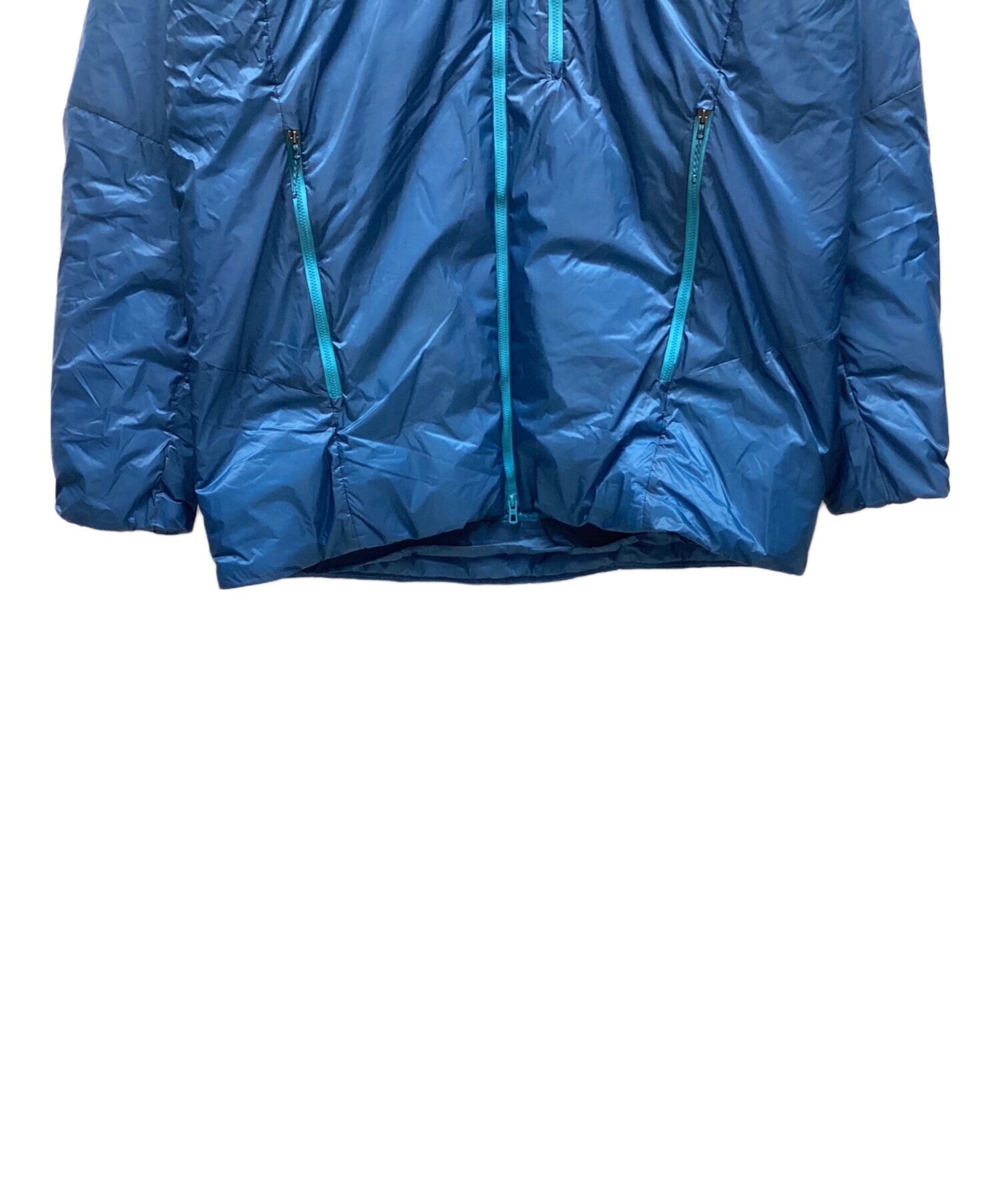中古・古着通販】Patagonia (パタゴニア) ダウンジャケット ブルー
