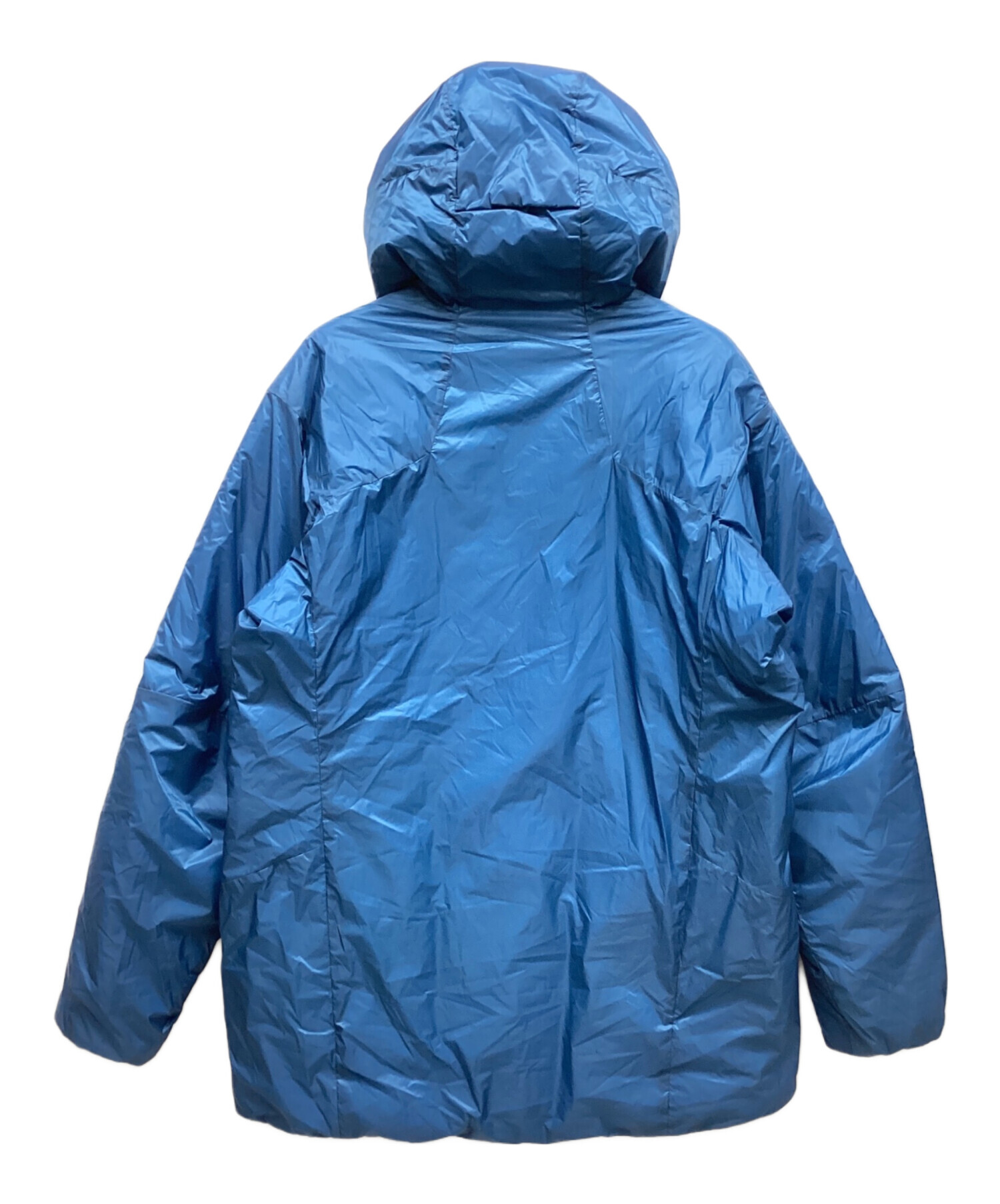 中古・古着通販】Patagonia (パタゴニア) ダウンジャケット ブルー