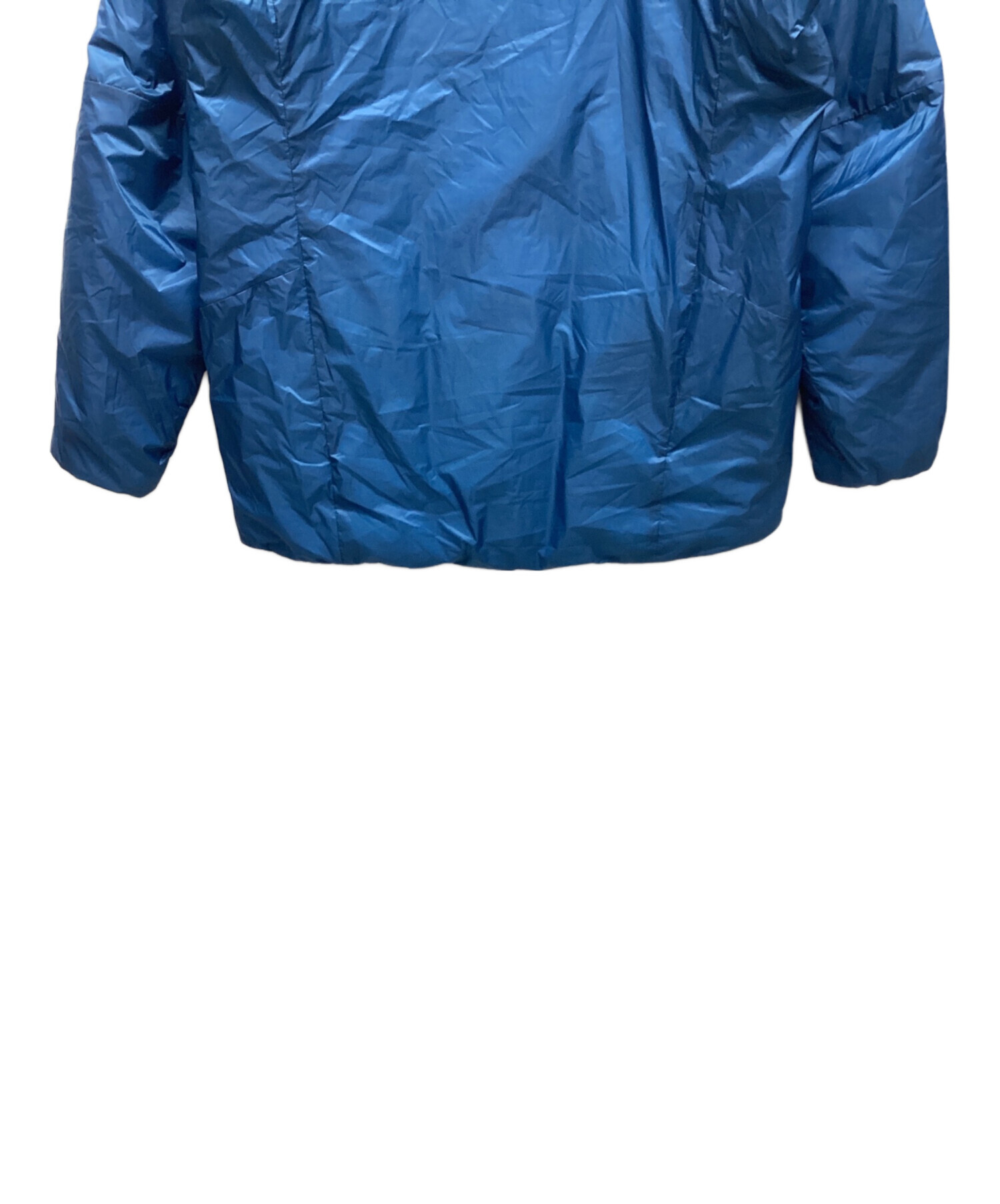 中古・古着通販】Patagonia (パタゴニア) ダウンジャケット ブルー