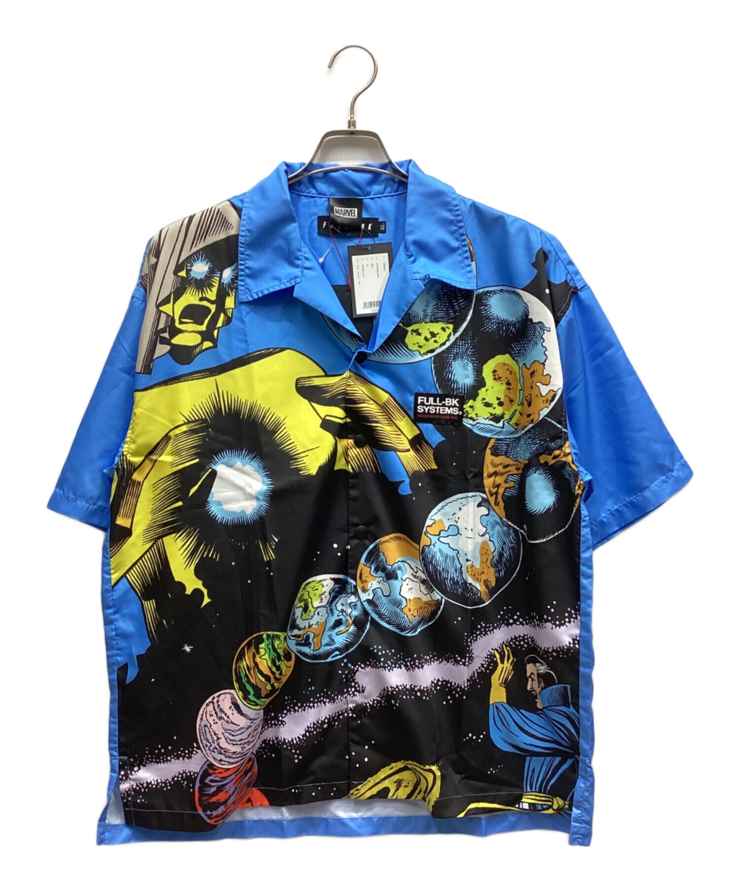 中古・古着通販】MARVEL (マーベル) FULL-BK (フルビーケー) 半袖 