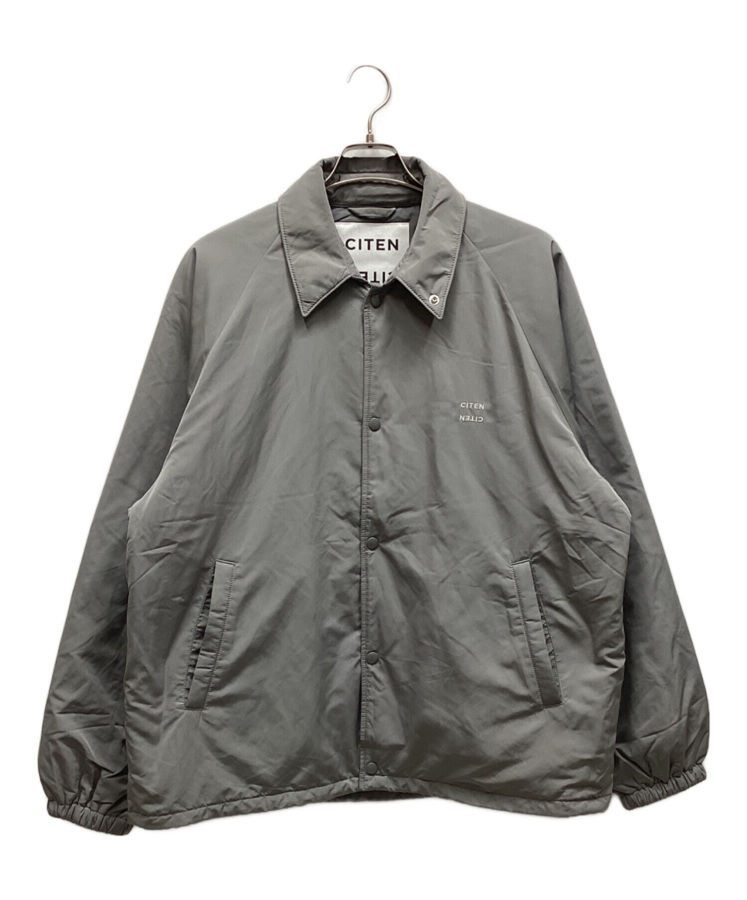 CITEN ¥13,990 パデット コーチジャケット CITEN（シテン）の「＜CITEN（シテン）＞パデット コーチジャケット