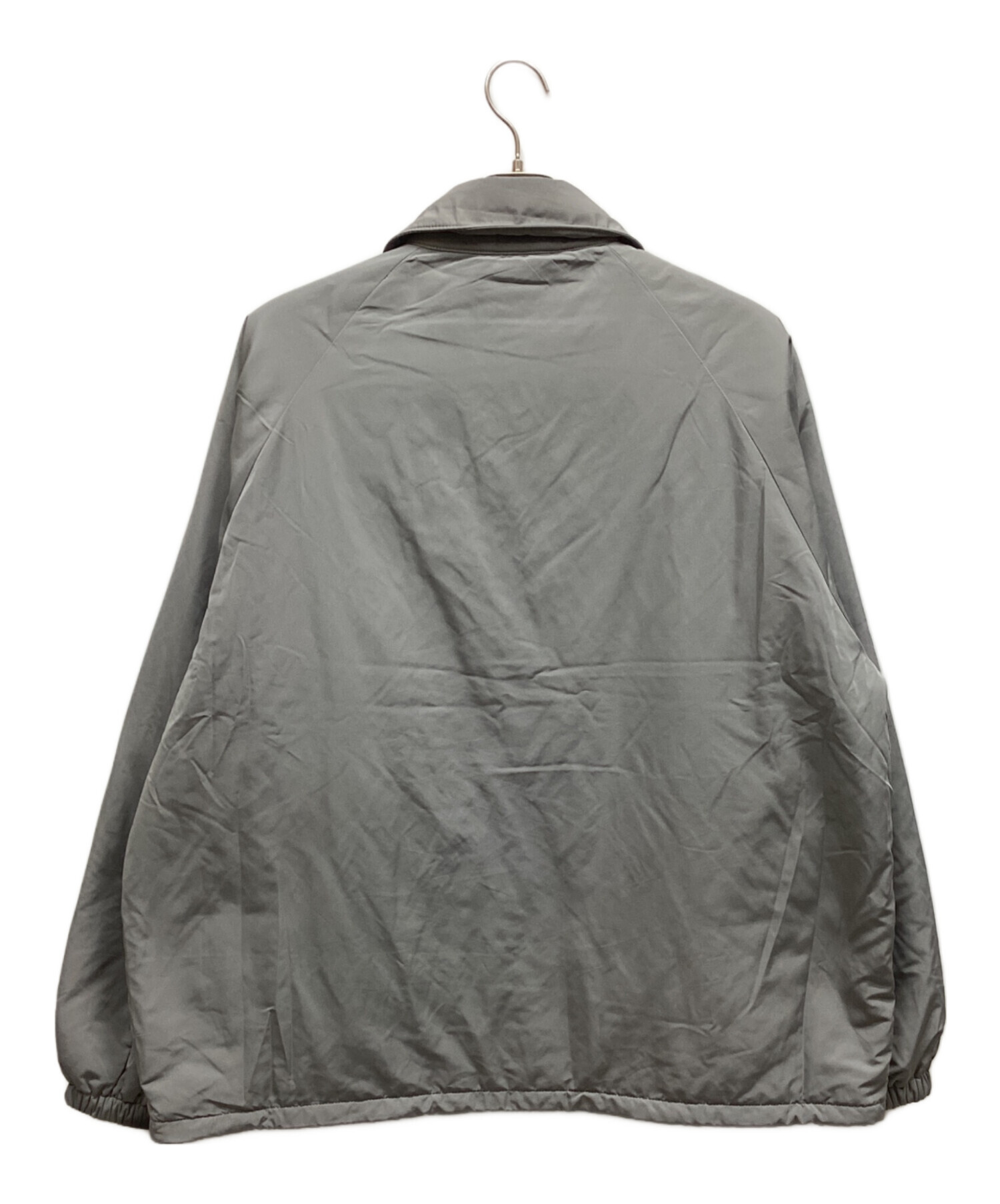 中古・古着通販】CITEN (シテン) パデットコーチジャケット グレー 