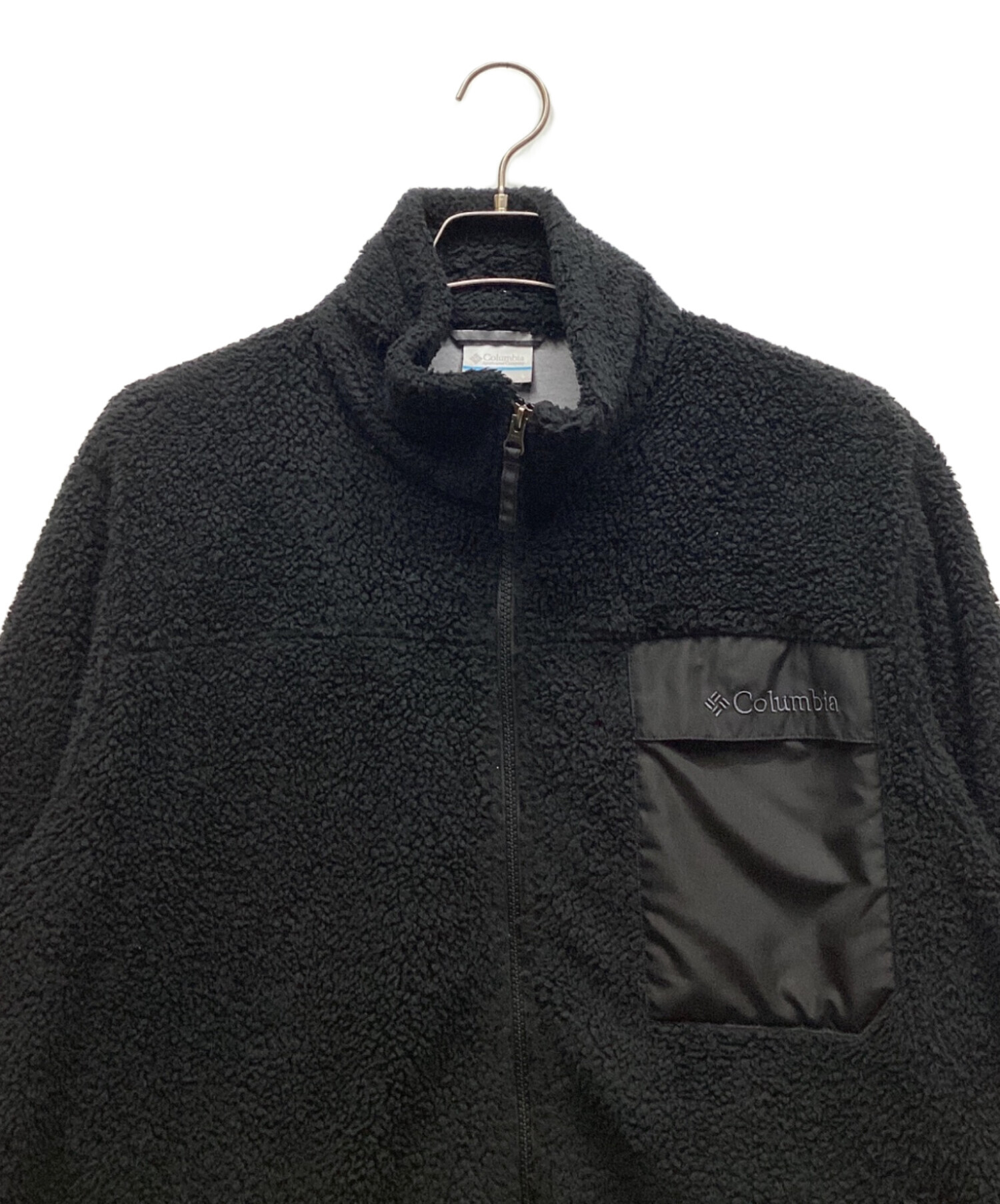 中古・古着通販】Columbia (コロンビア) ボアジャケット ブラック 