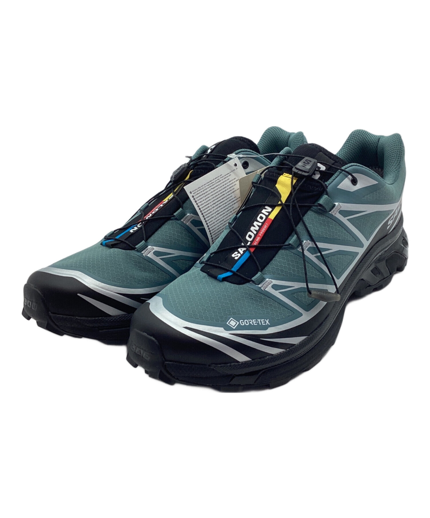 中古・古着通販】SALOMON (サロモン) スニーカー グリーン サイズ:30