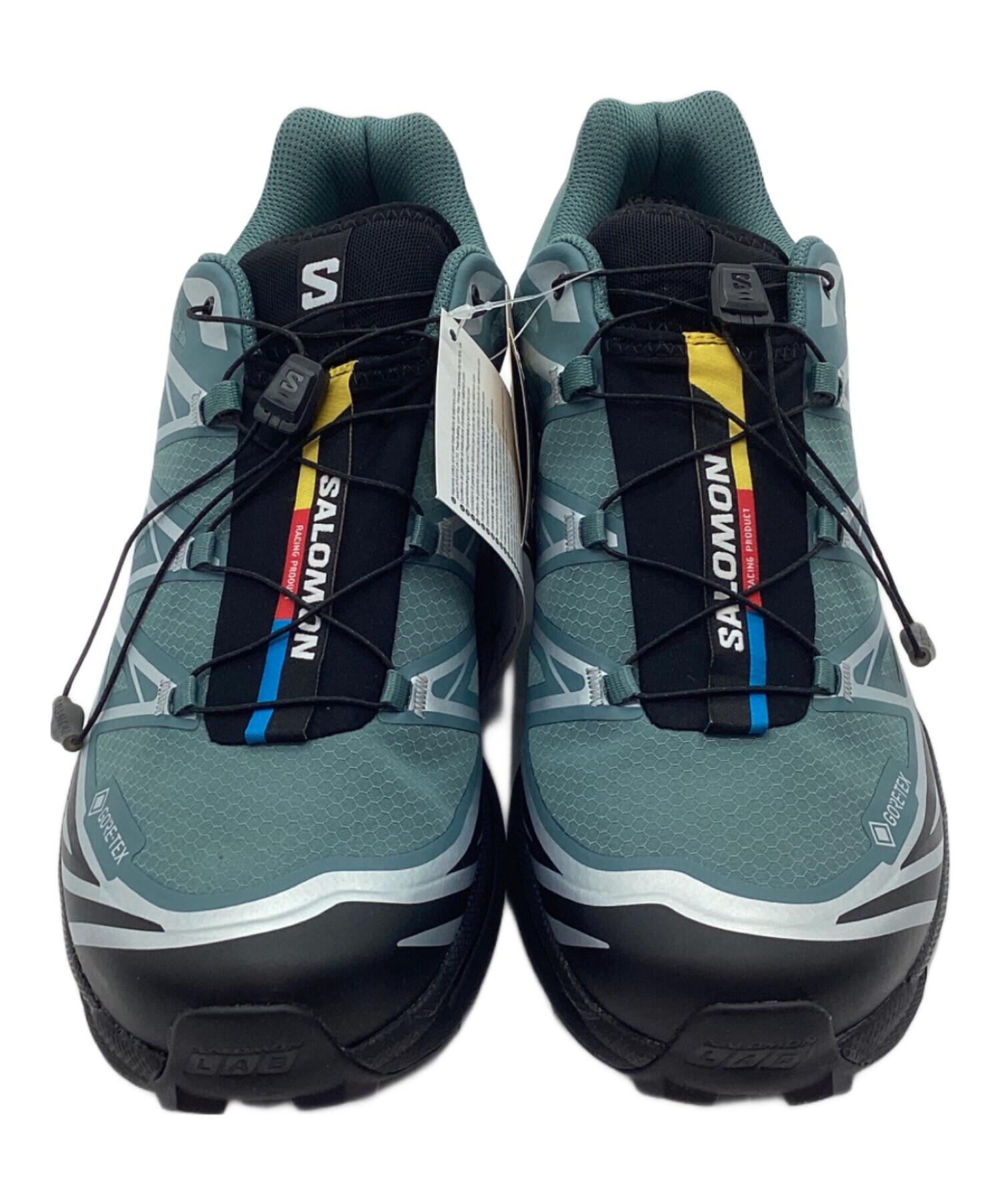 サロモン 28センチ　新品未使用 中古・古着通販】SALOMON (サロモン) スニーカー グリーン サイズ:30