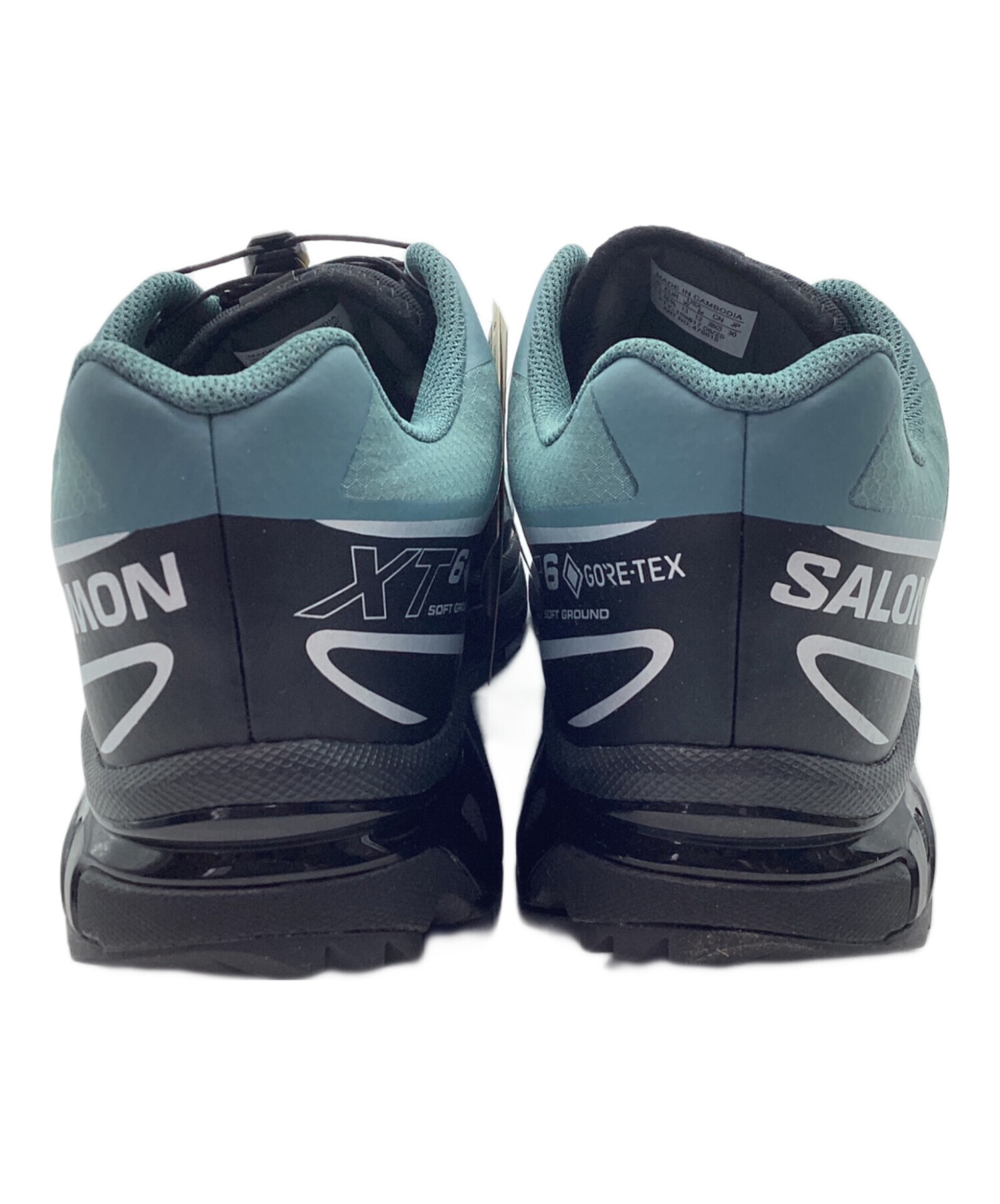 中古・古着通販】SALOMON (サロモン) スニーカー グリーン サイズ:30