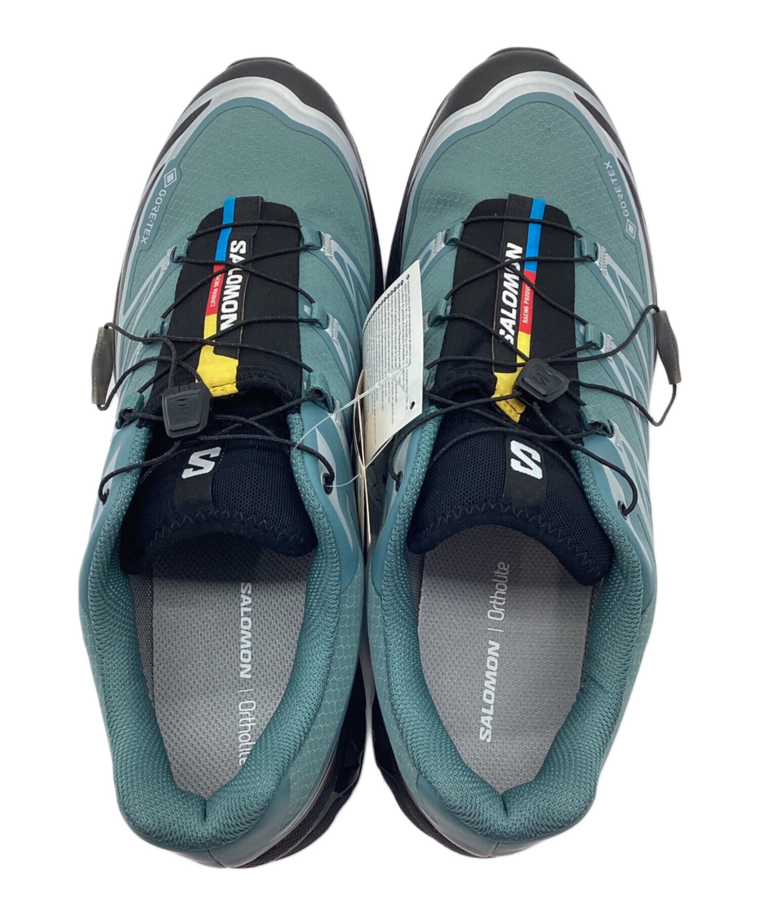 中古・古着通販】SALOMON (サロモン) スニーカー グリーン サイズ:30