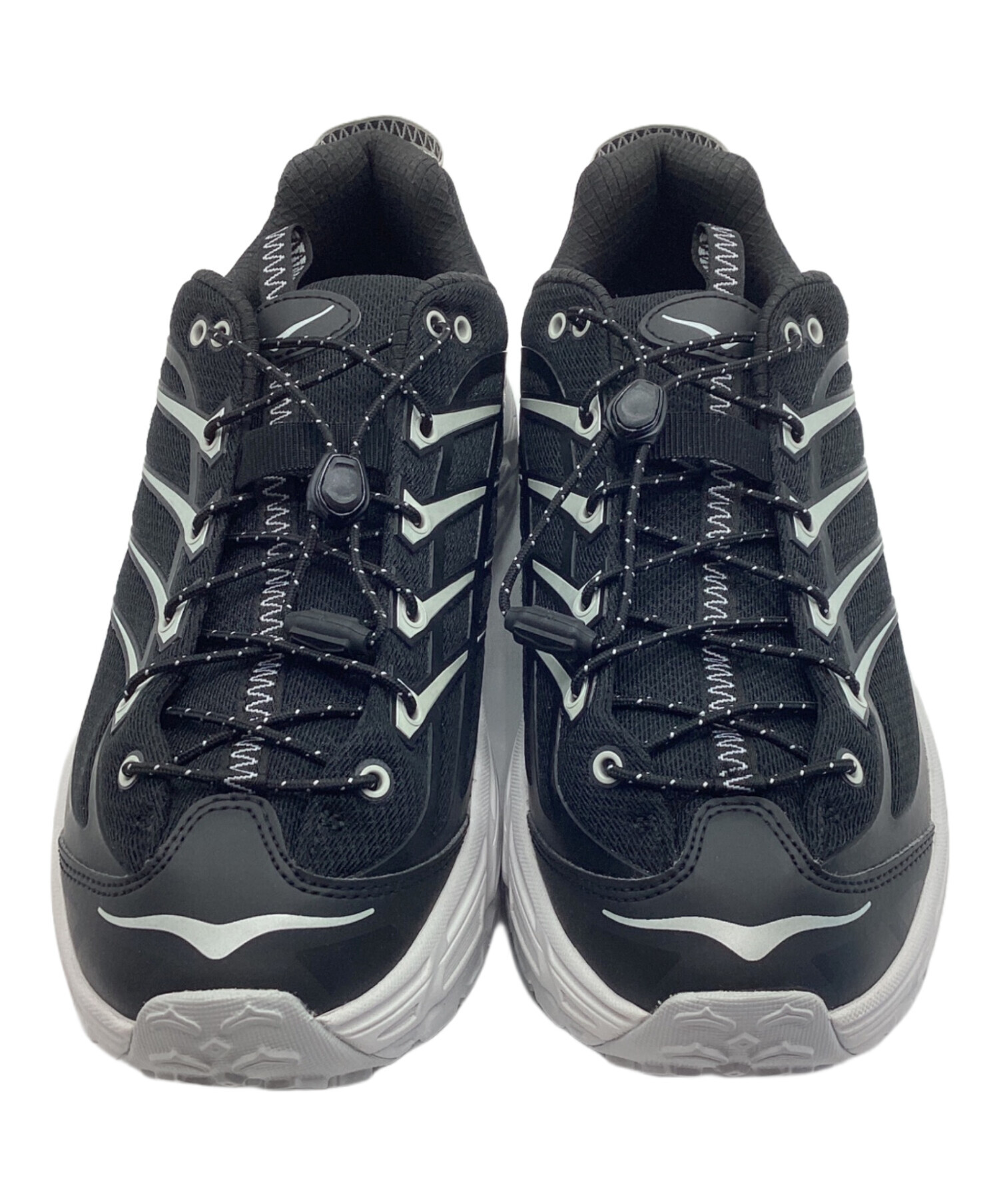 中古・古着通販】HOKA (ホカ) スニーカー ブラック×ホワイト サイズ:29