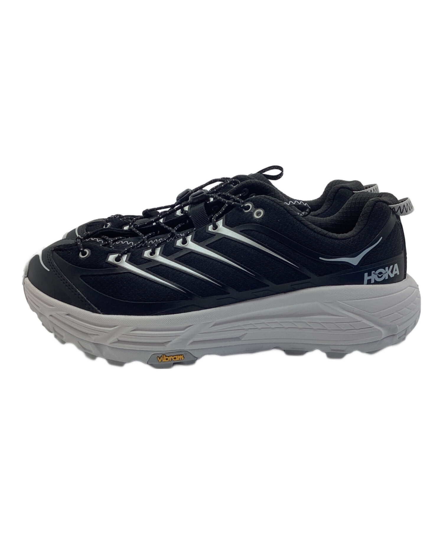 中古・古着通販】HOKA (ホカ) スニーカー ブラック×ホワイト サイズ:29