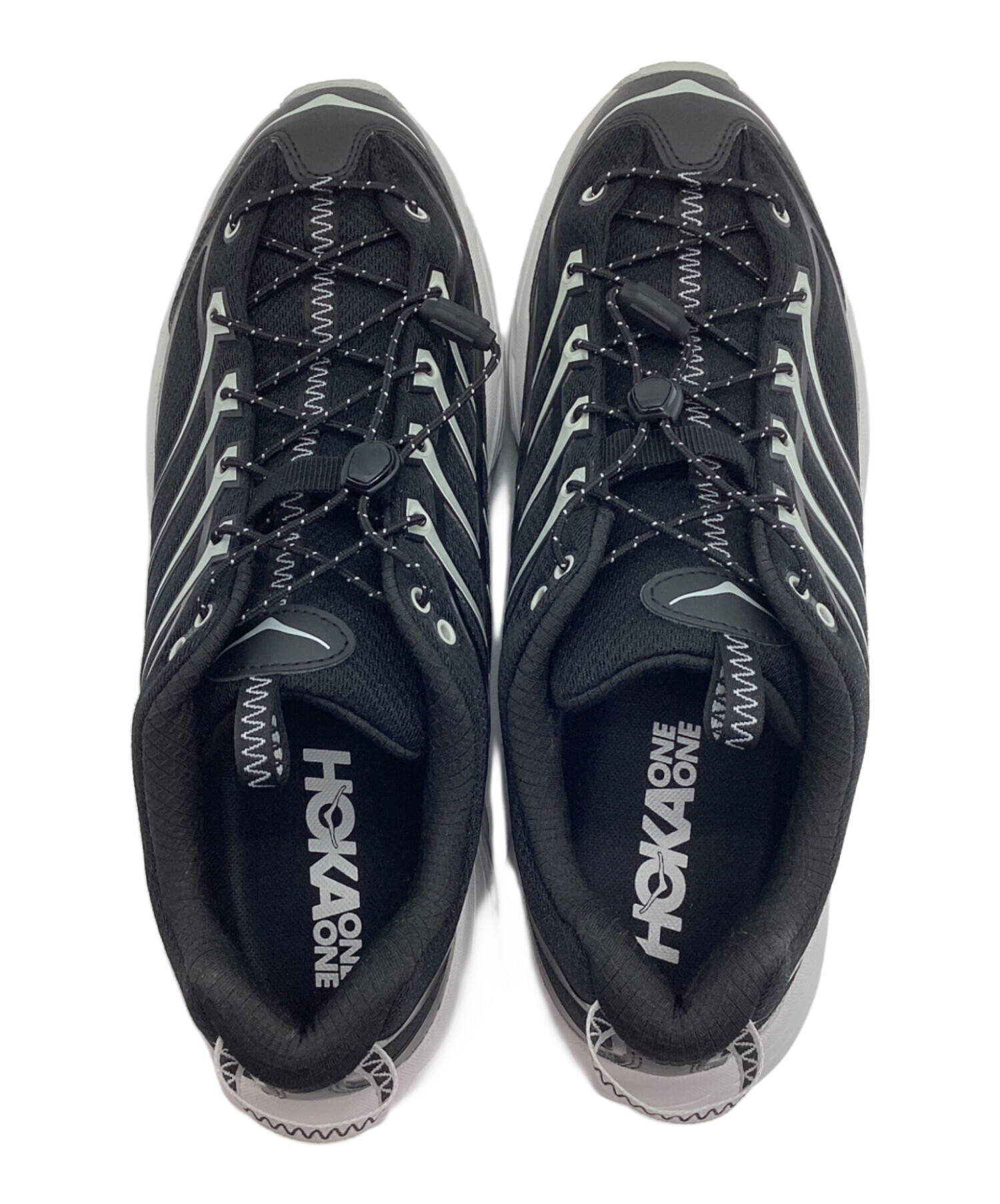 中古・古着通販】HOKA (ホカ) スニーカー ブラック×ホワイト サイズ:29