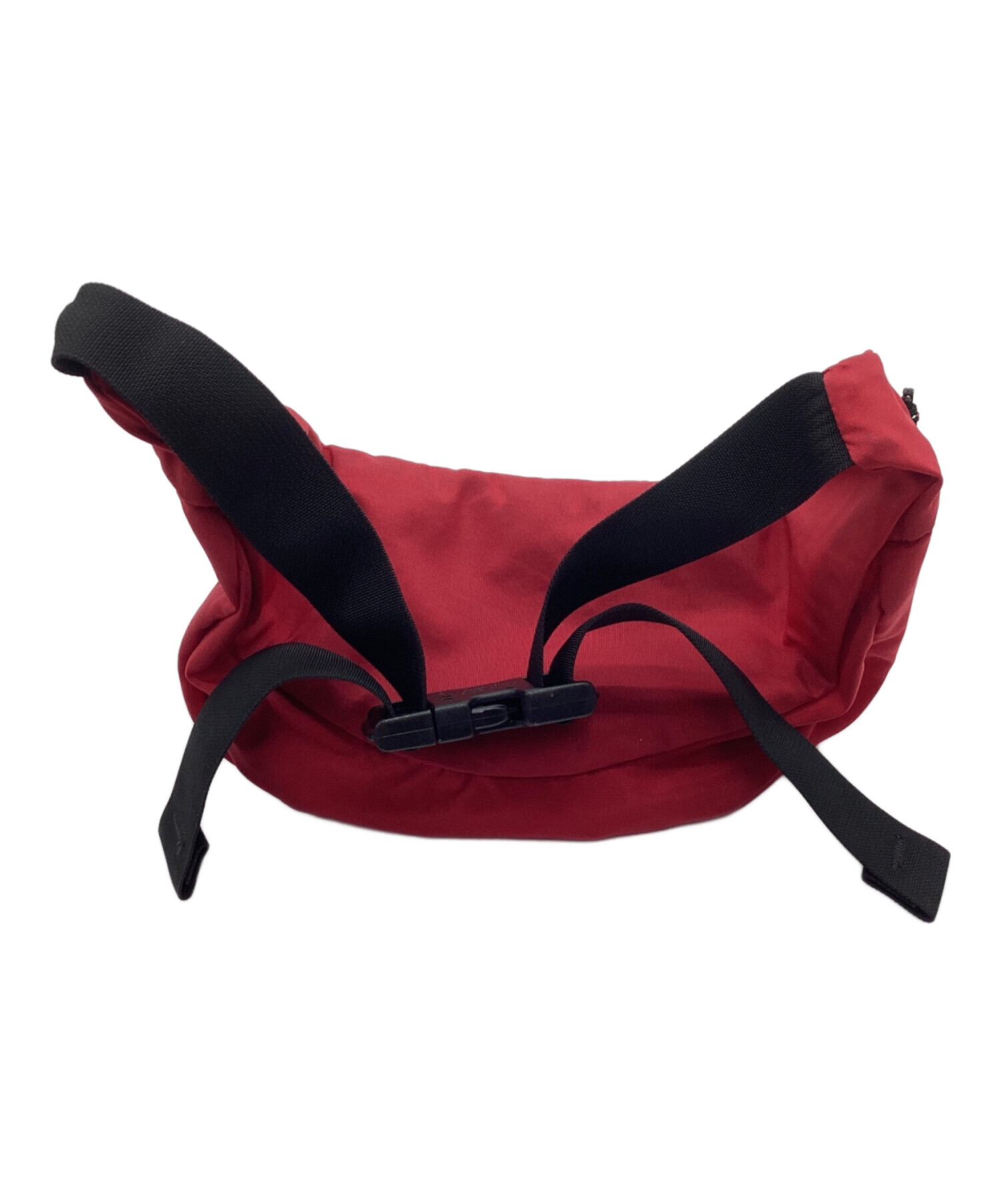 GWセール【レア】patagonia パタゴニア ボディバッグ レッド USA製 中古・古着通販】Patagonia (パタゴニア) ウエストバッグ レッド