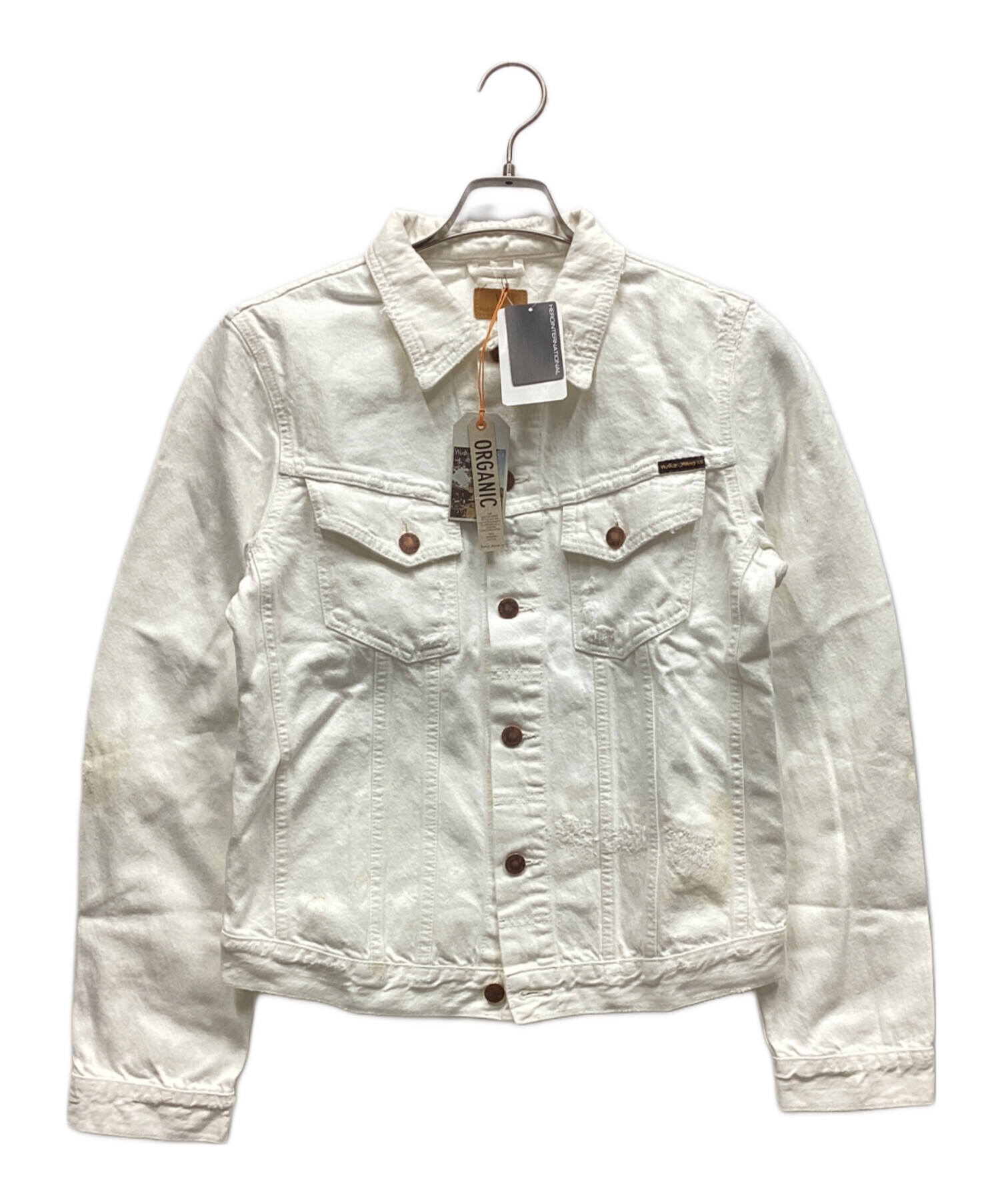 中古・古着通販】NUDIE JEANS (ヌーディー・ジーンズ) ジャケット
