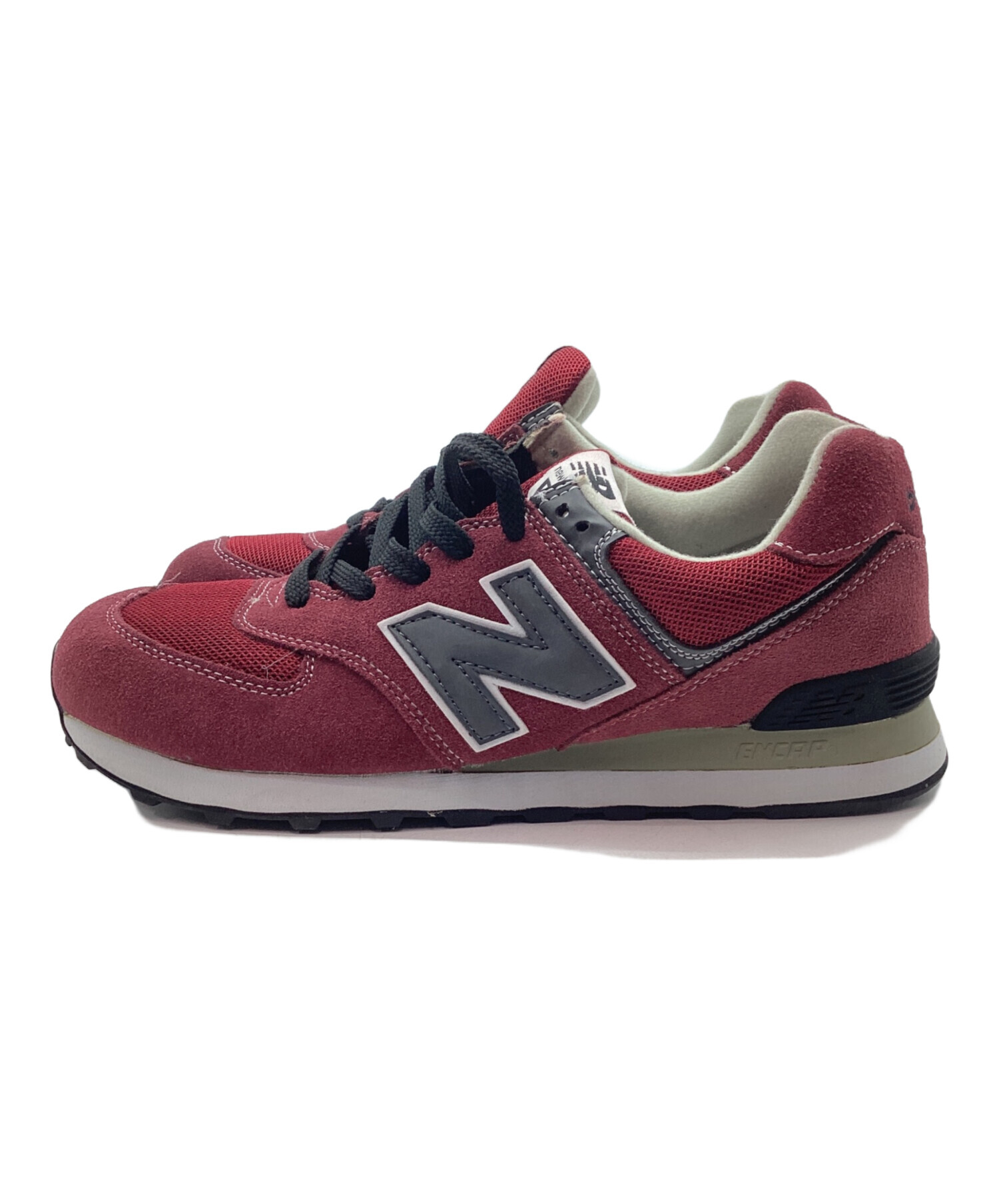 中古・古着通販】NEW BALANCE (ニューバランス) スニーカー ボルドー