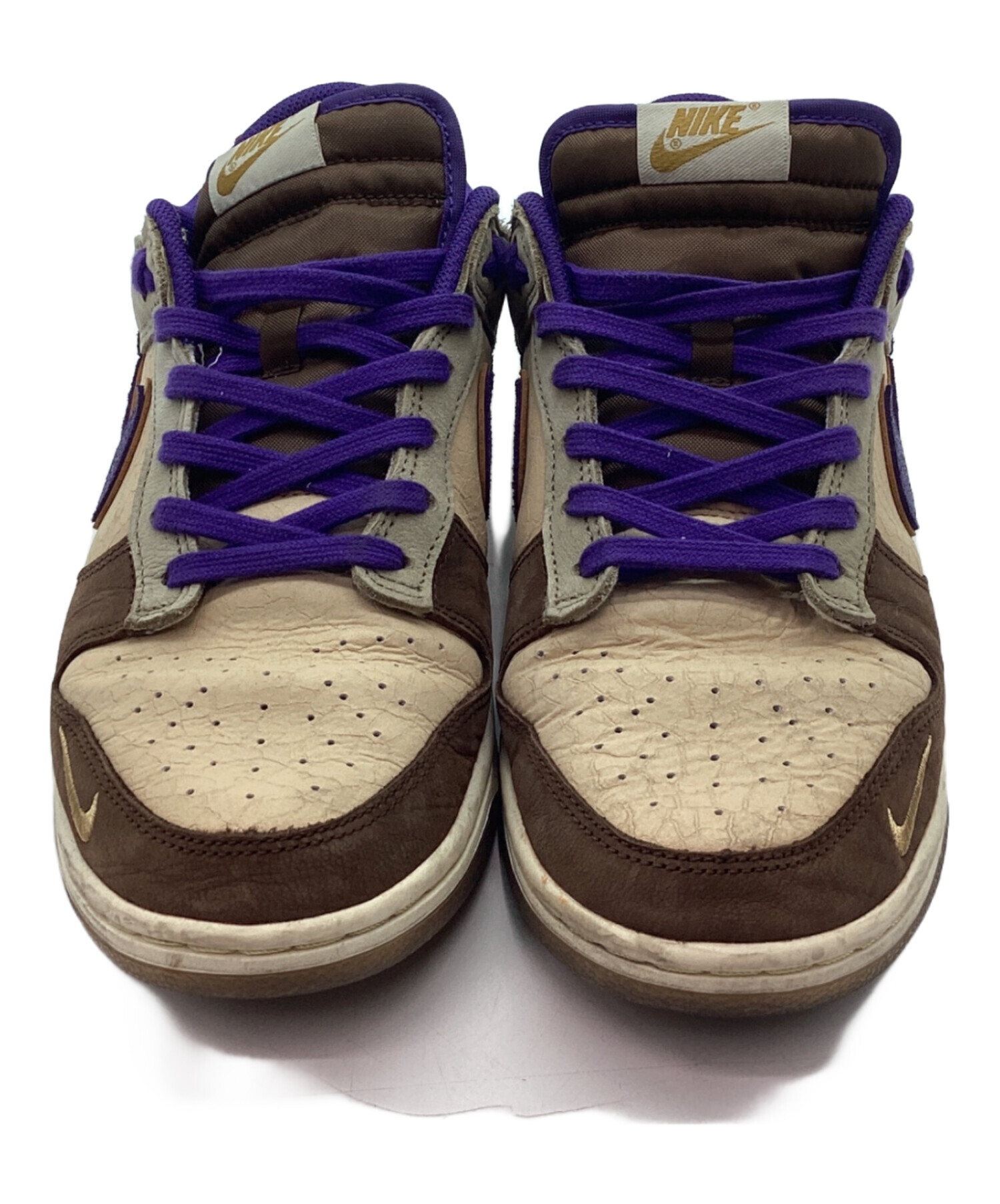中古・古着通販】NIKE (ナイキ) ローカットスニーカー ベージュ 