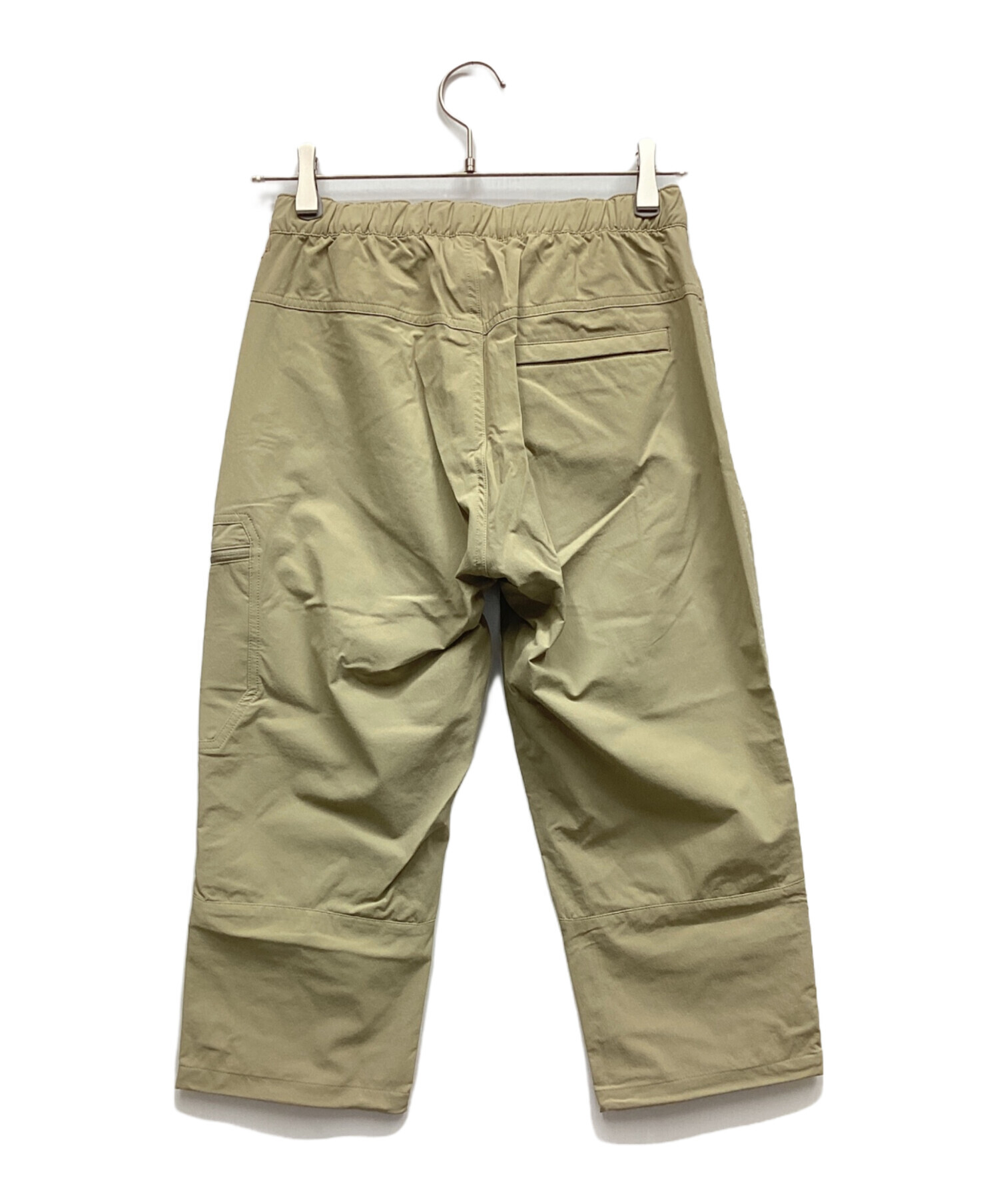 中古・古着通販】MARMOT (マーモット) ナイロンパンツ ベージュ サイズ