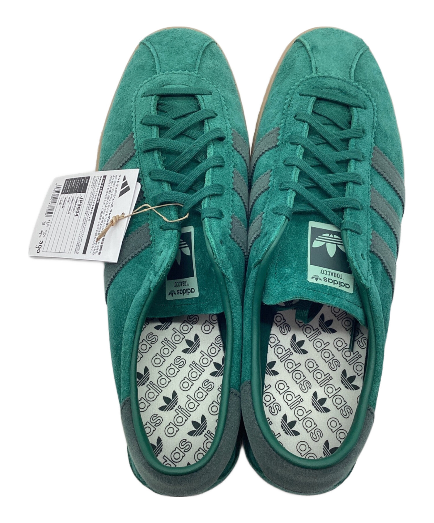 中古・古着通販】adidas (アディダス) スニーカー グリーン サイズ:30 