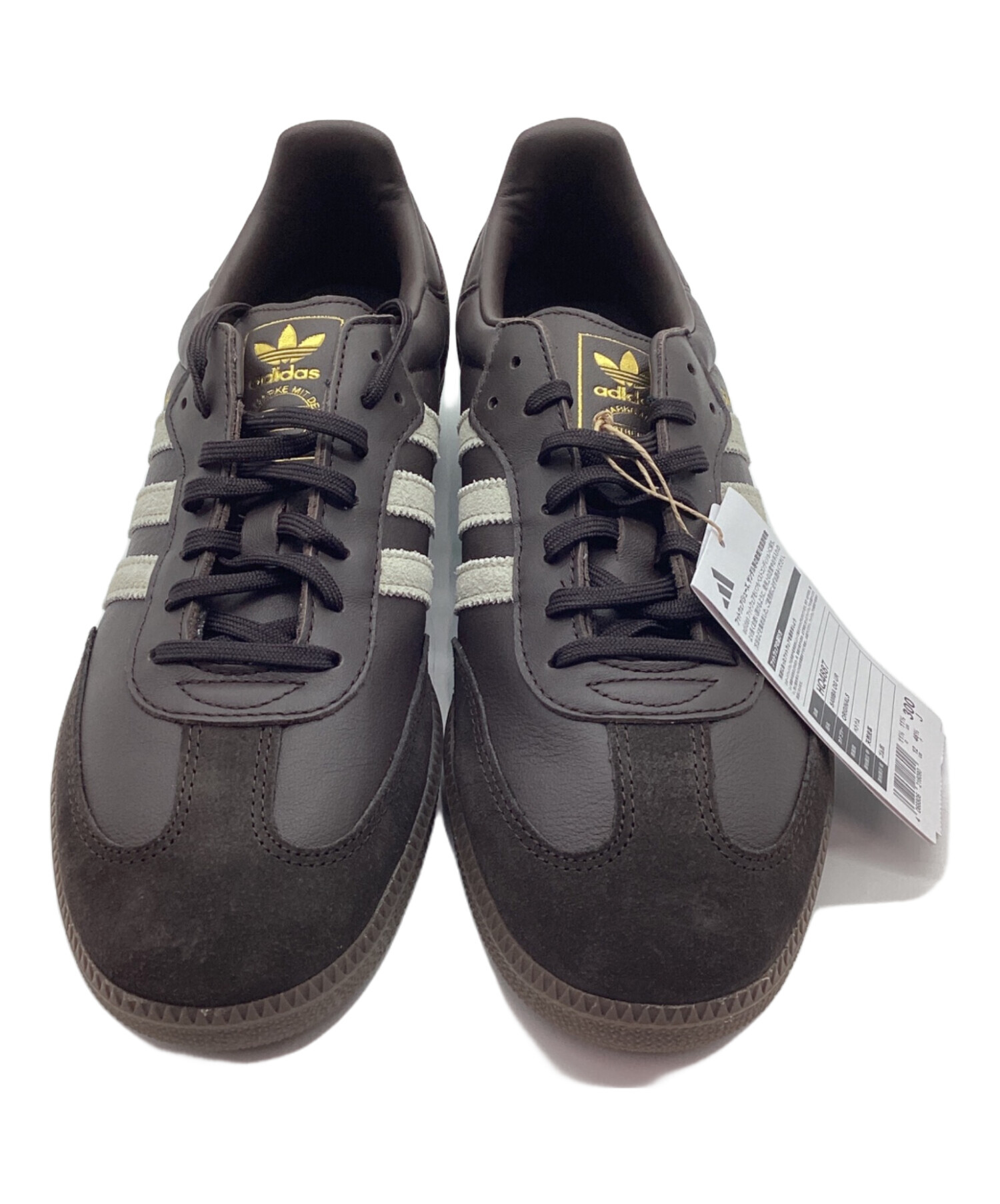 中古・古着通販】adidas (アディダス) スニーカー ブラウン サイズ:30 