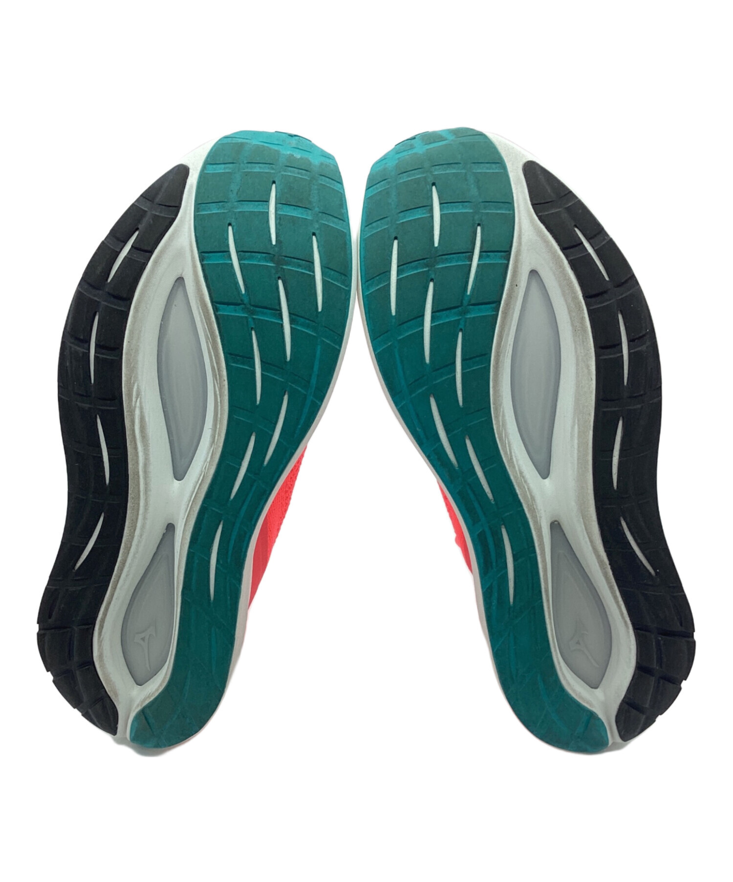 中古・古着通販】MIZUNO (ミズノ) ランニングシューズ オレンジ サイズ