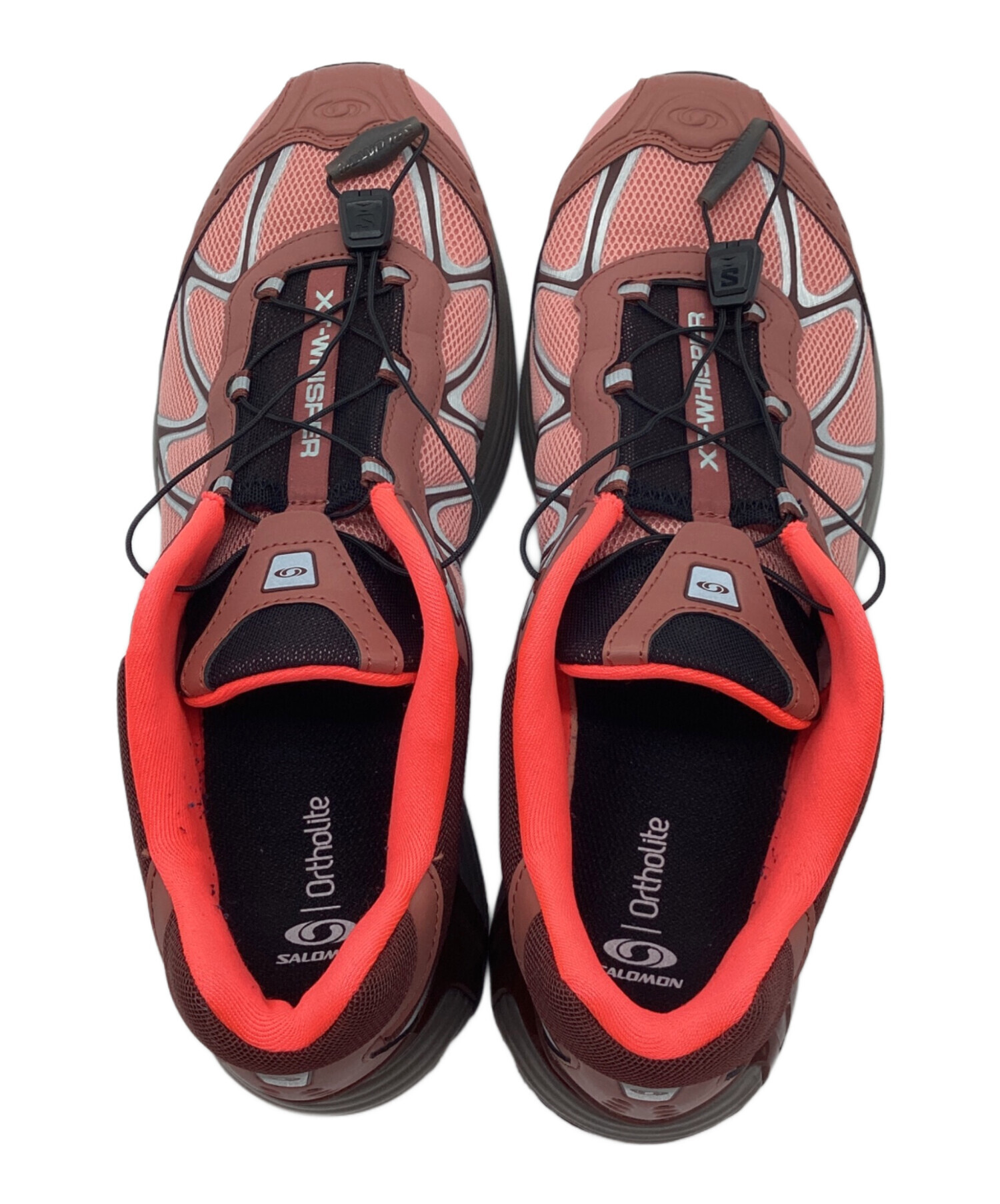 中古・古着通販】SALOMON (サロモン) スニーカー ピンク×ブラウン