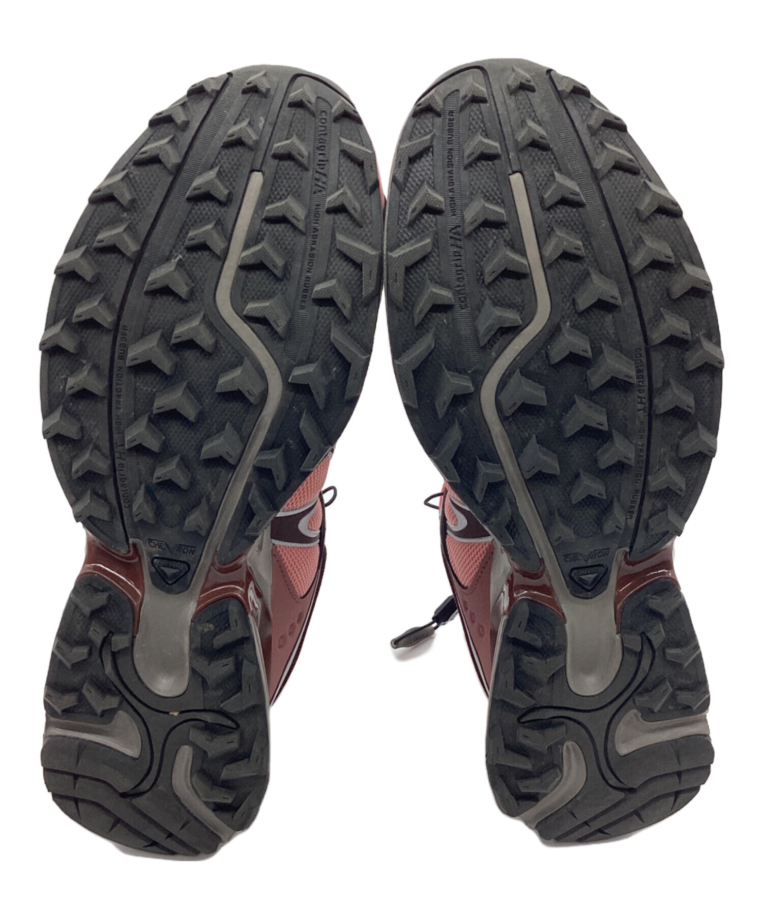 Salomon サロモン スニーカー 29cm 茶 【古着】【中古】 中古・古着通販】SALOMON (サロモン) スニーカー ピンク×ブラウン