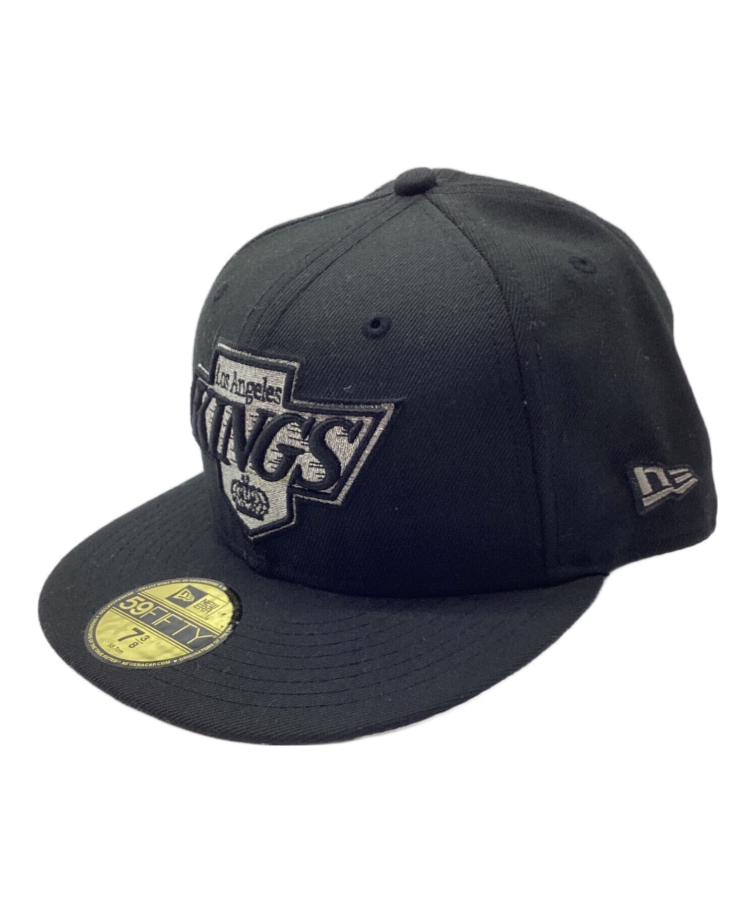 yun baY’s for men ドレープキャップ 黒 完売 タグ付き 中古・古着通販】New Era (ニューエラ) キャップ サイズ:58.7