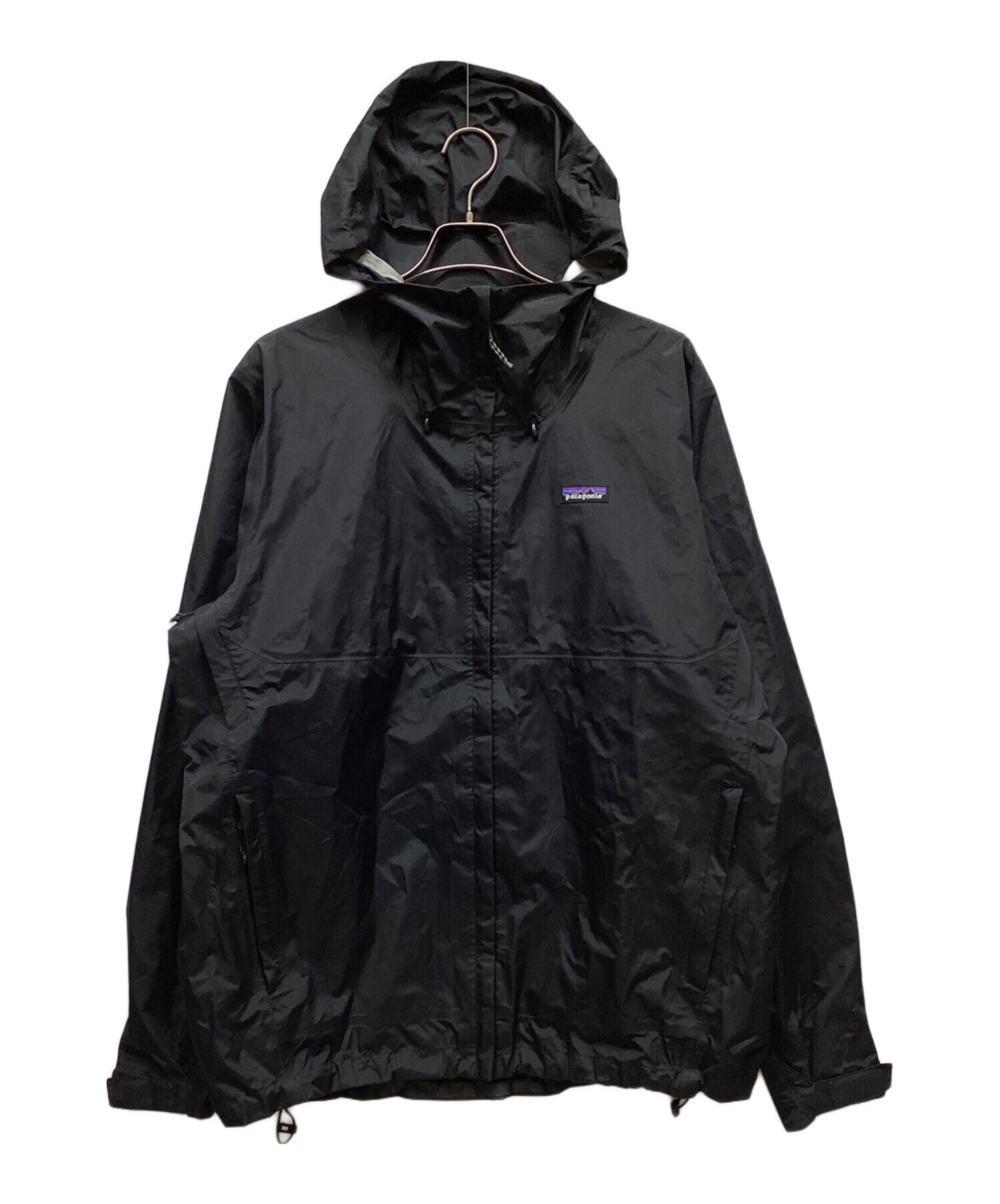 中古・古着通販】Patagonia (パタゴニア) ジャケット ブラック サイズ