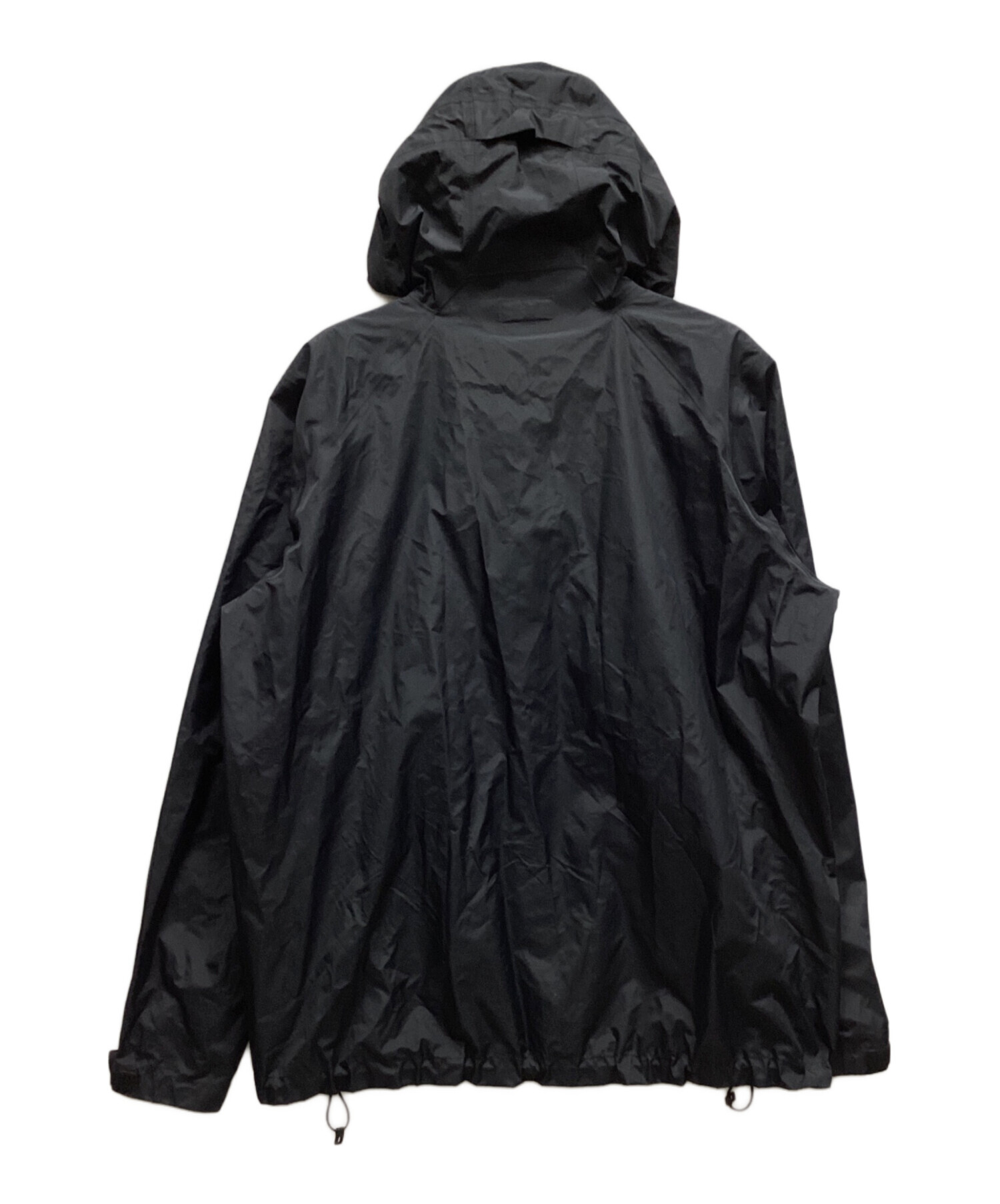 パタゴニア ジャケット アウター ブラック L 中古・古着通販】Patagonia (パタゴニア) ジャケット ブラック サイズ