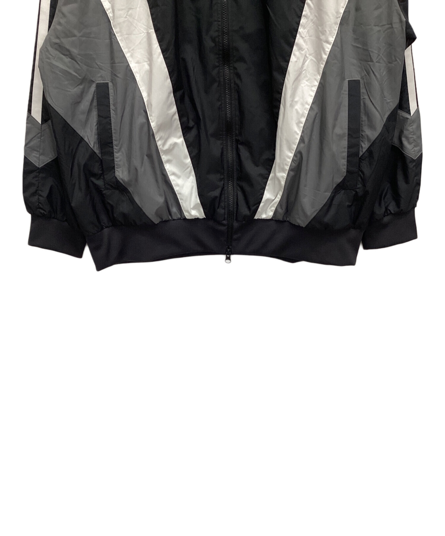 中古・古着通販】adidas (アディダス) ジャケット ブラック サイズ:2XL