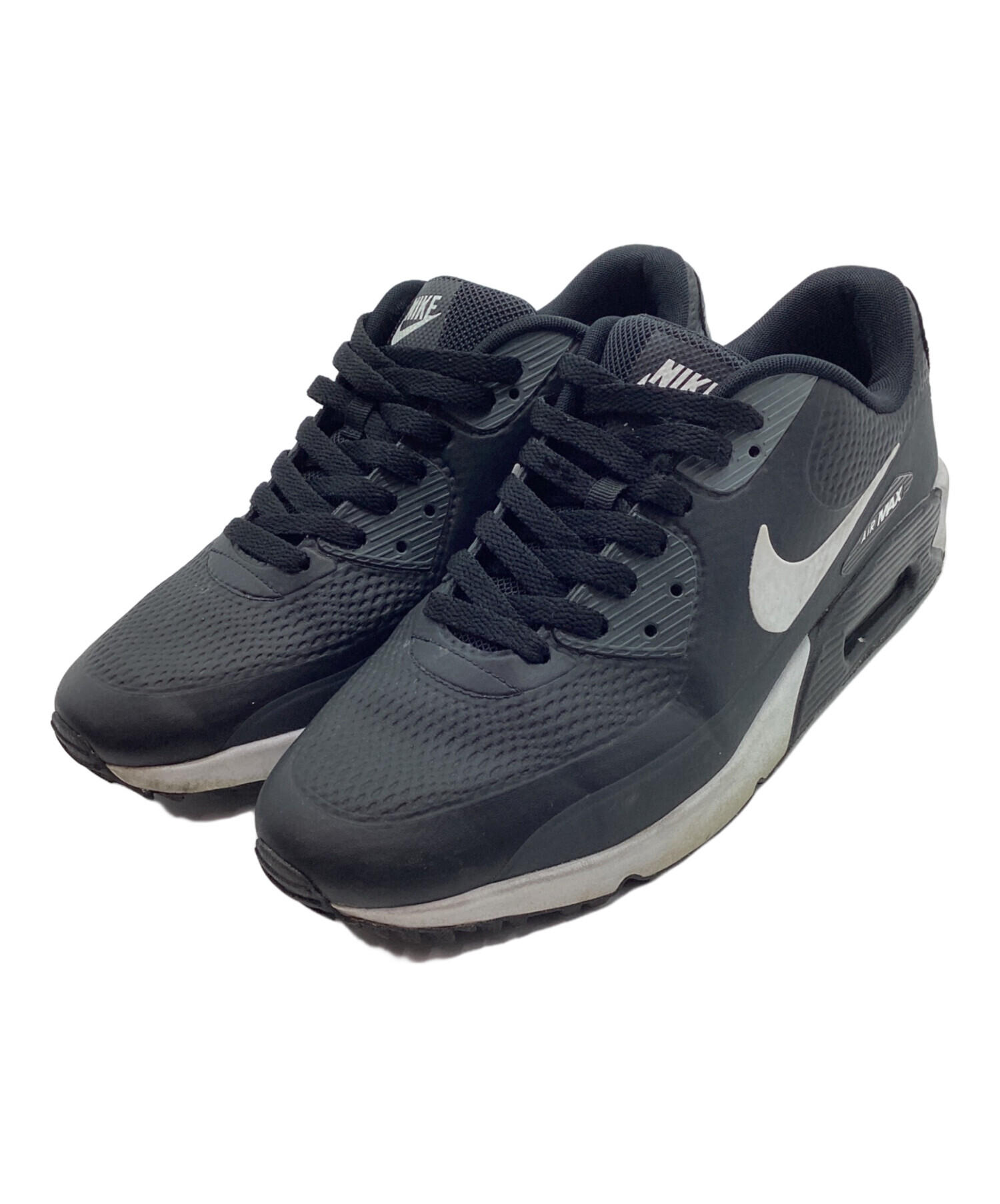 中古・古着通販】NIKE (ナイキ) ゴルフシューズ ブラック サイズ:27