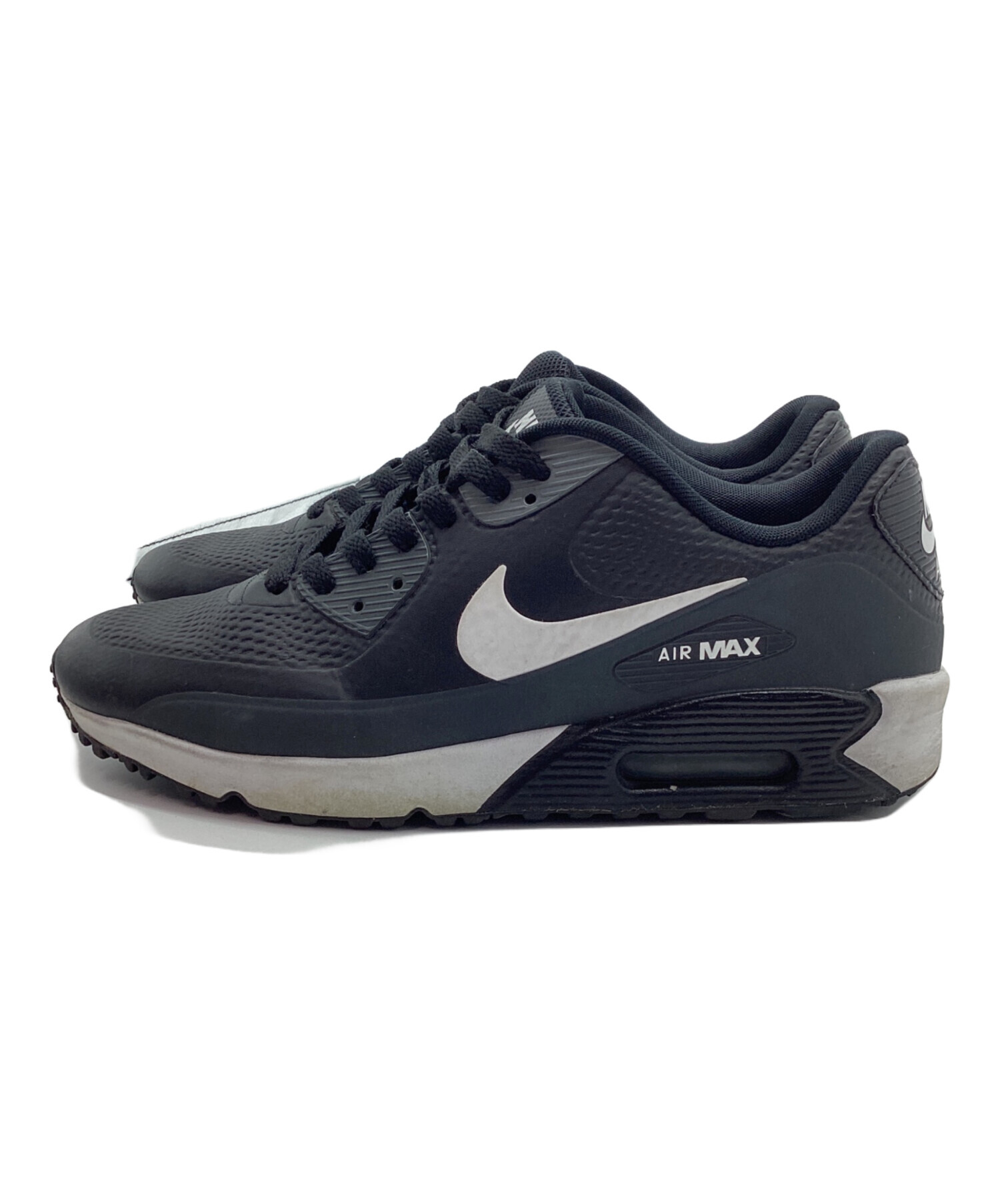 ☆NIKE☆ゴルフシューズ☆メンズ☆中古☆送料込み☆サイズ27☆ 中古・古着通販】NIKE (ナイキ) ゴルフシューズ ブラック サイズ:27
