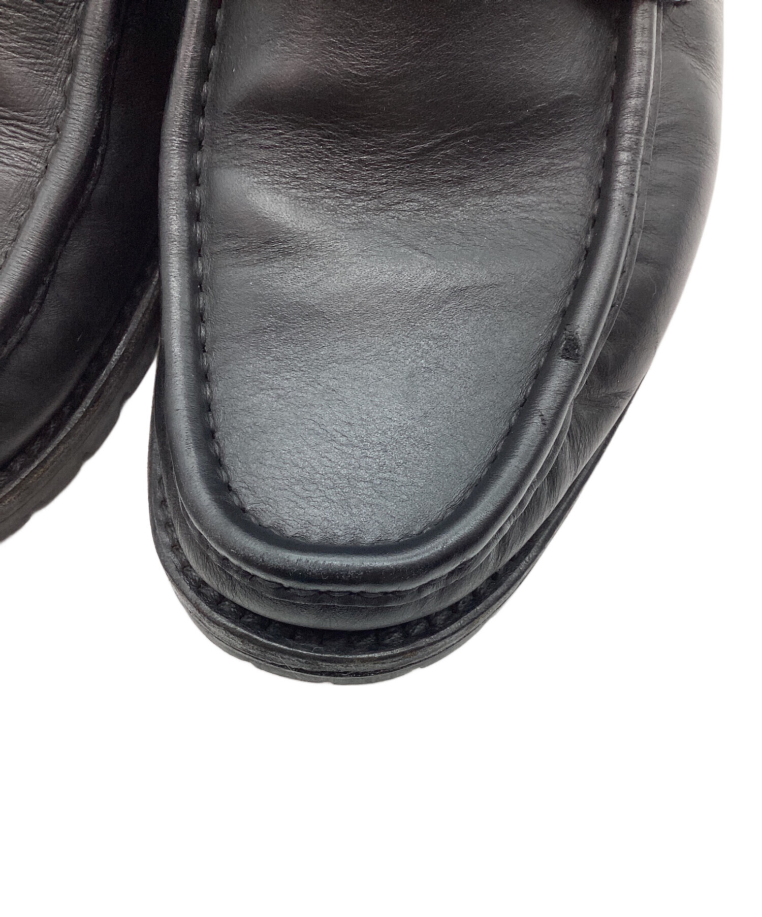 中古・古着通販】GUCCI (グッチ) ホースビットブーツ ブラック サイズ 