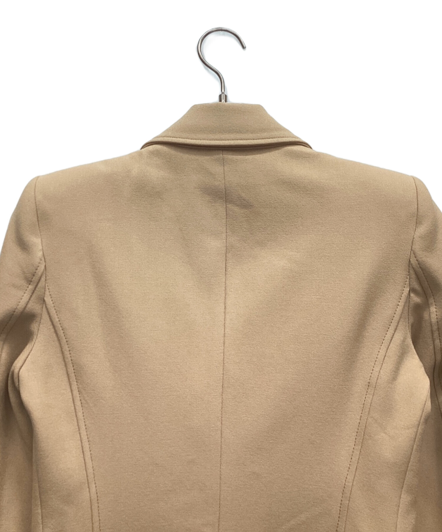 中古・古着通販】ZARA (ザラ) フェイクスエードジャケット ベージュ
