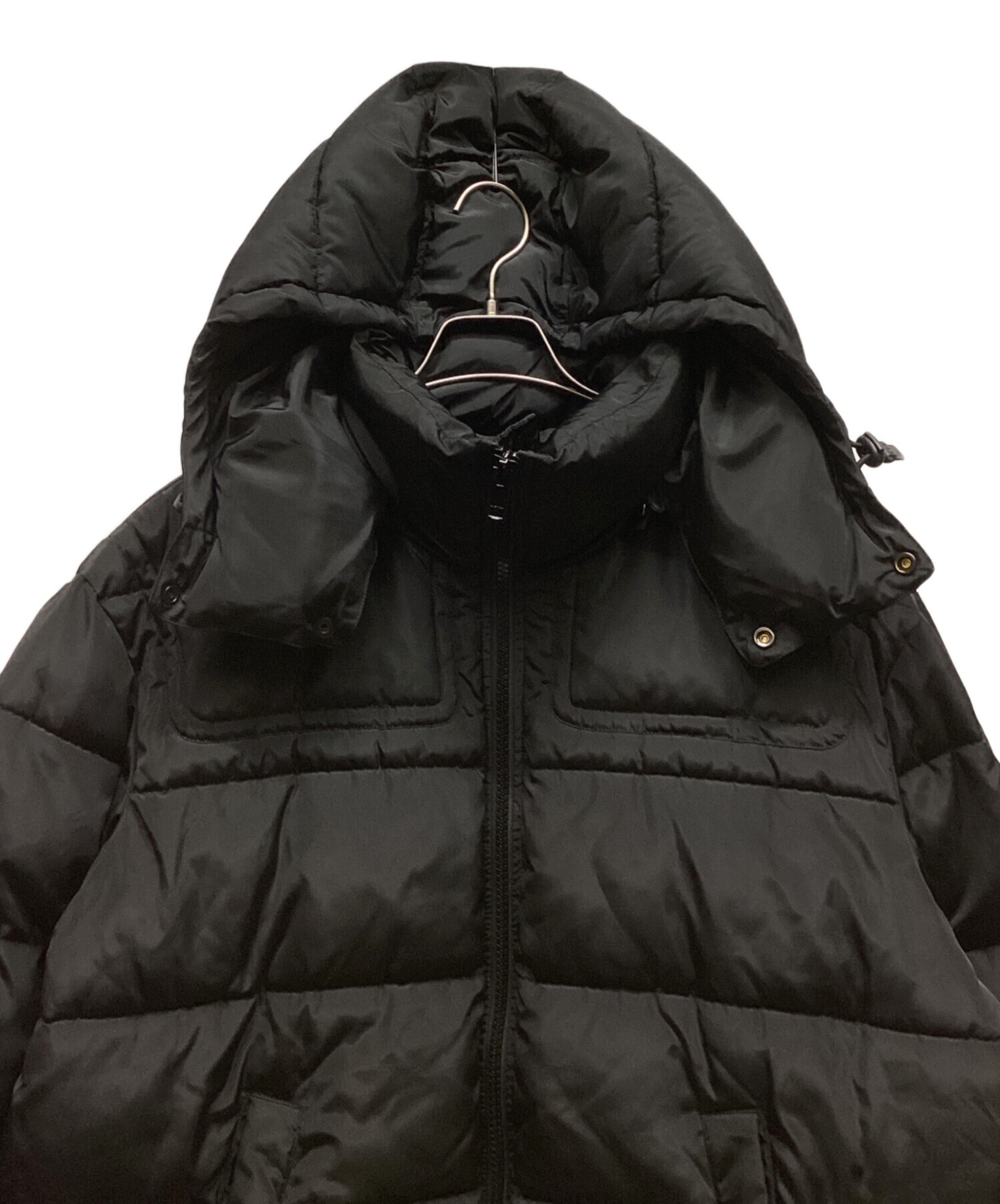 中古・古着通販】DIESEL (ディーゼル) 中綿ジャケット ブラック サイズ 