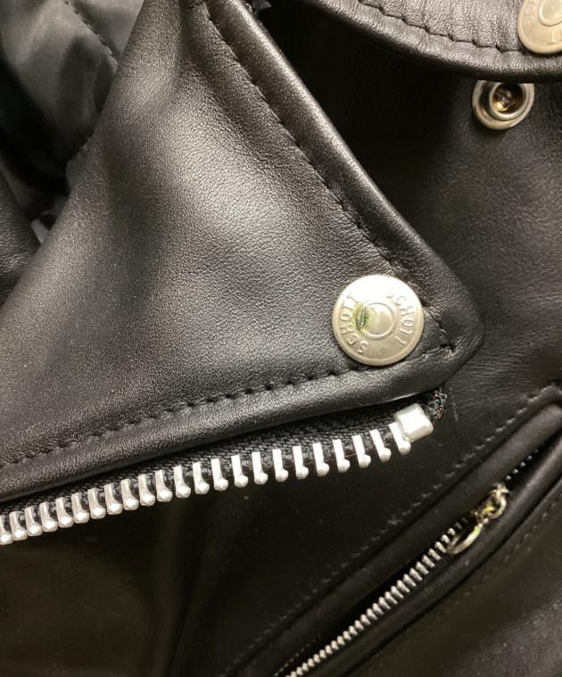中古・古着通販】Schott (ショット) レザーライダースジャケット