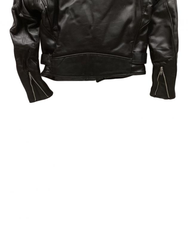 中古・古着通販】Schott (ショット) レザーライダースジャケット