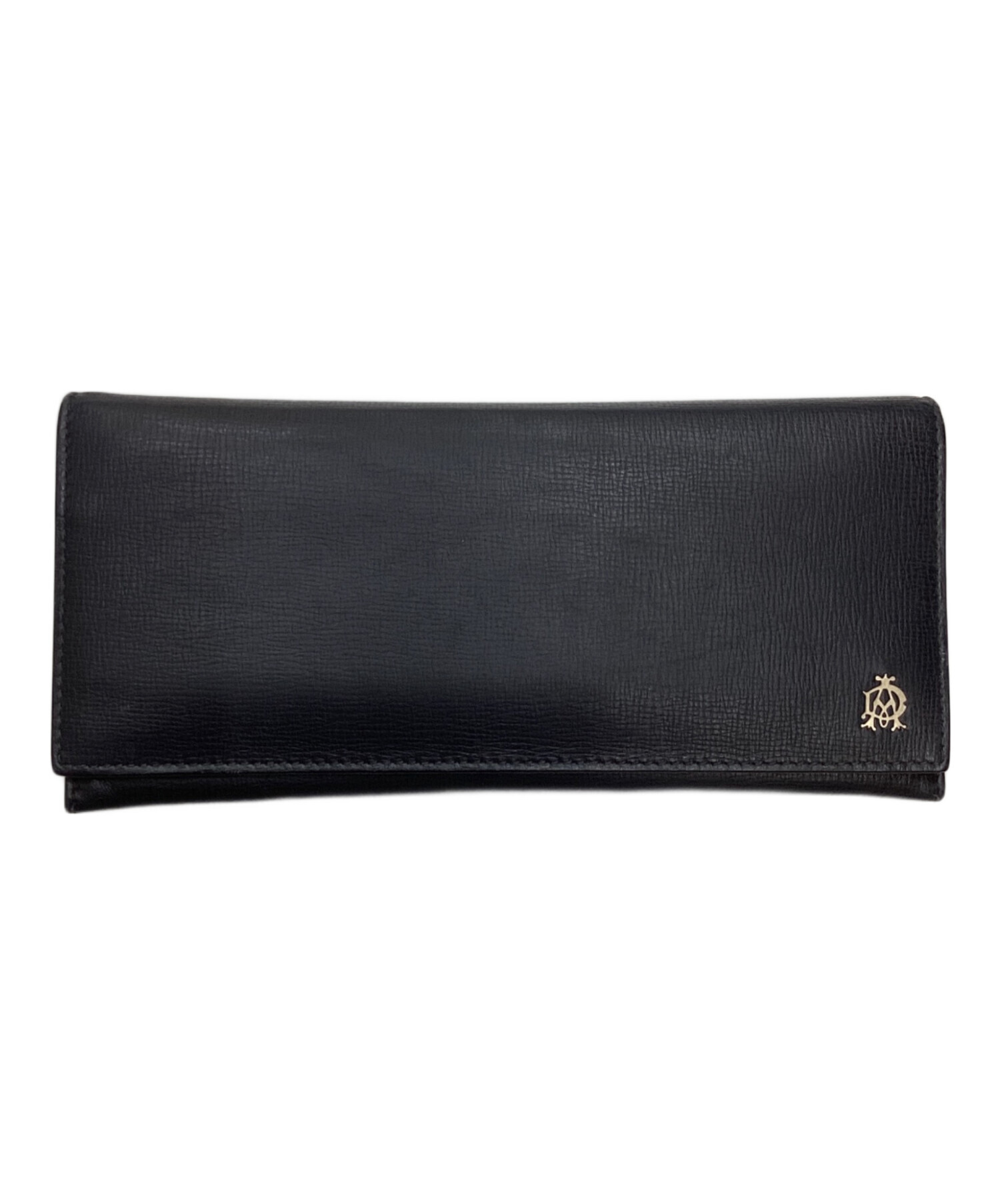 中古・古着通販】dunhill (ダンヒル) 長財布 ブラック｜ブランド・古着 