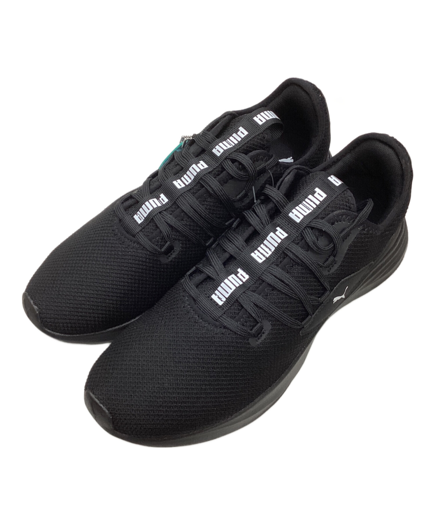 中古・古着通販】PUMA (プーマ) ローカットスニーカー ブラック サイズ 