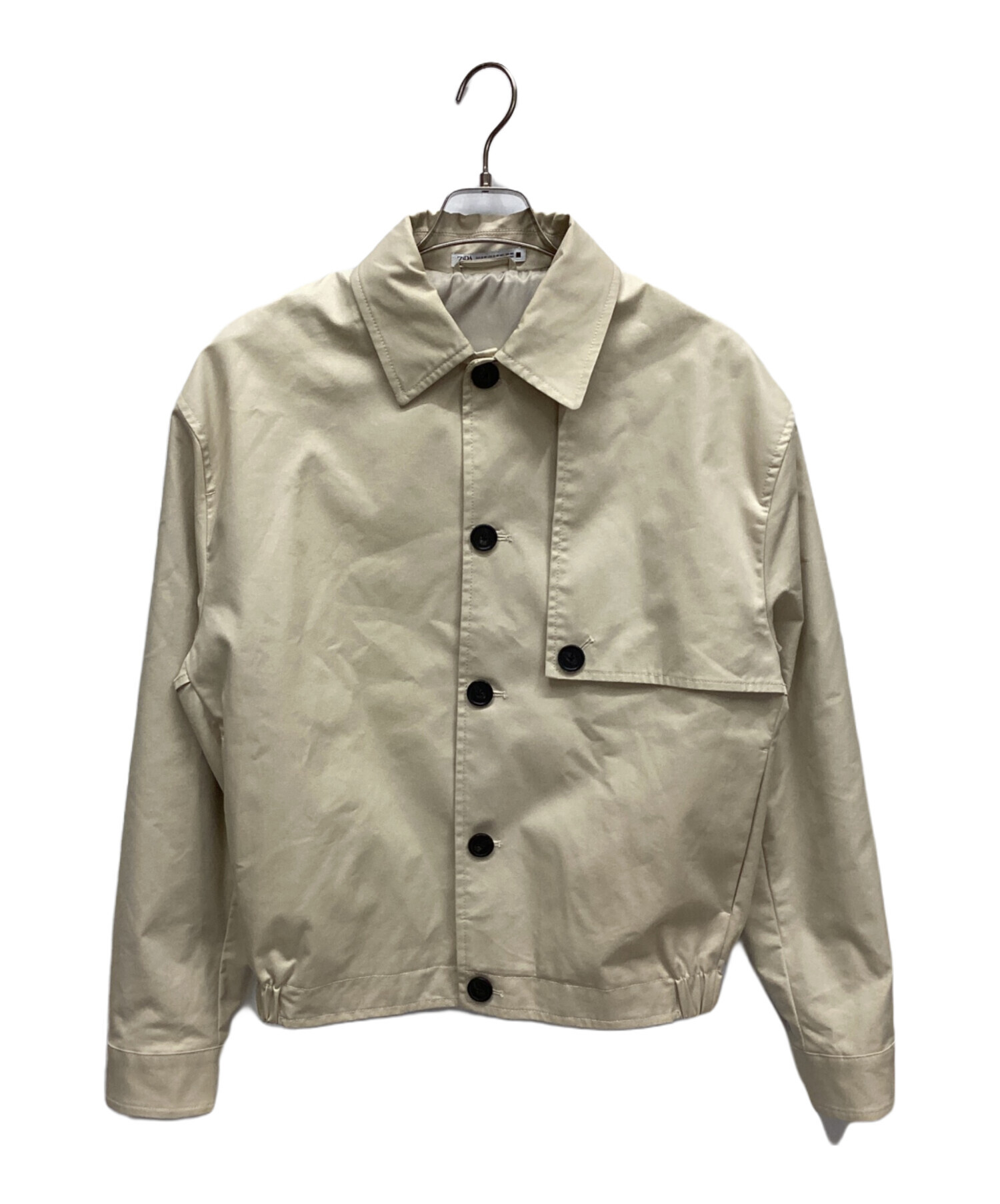 中古・古着通販】ZARA (ザラ) スプリングジャケット ベージュ サイズ