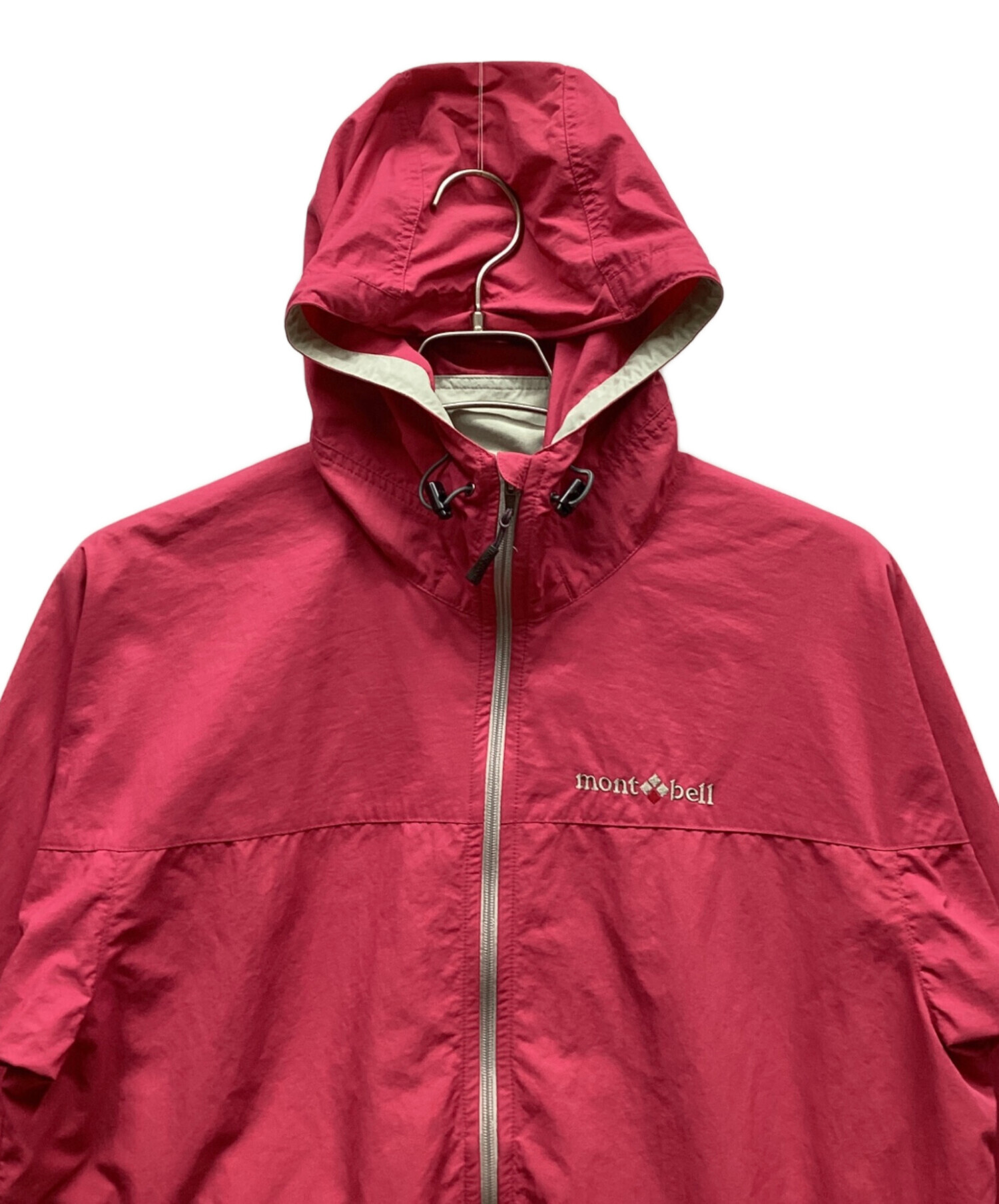 中古・古着通販】mont-bell (モンベル) ジャケット ピンク サイズ:L 