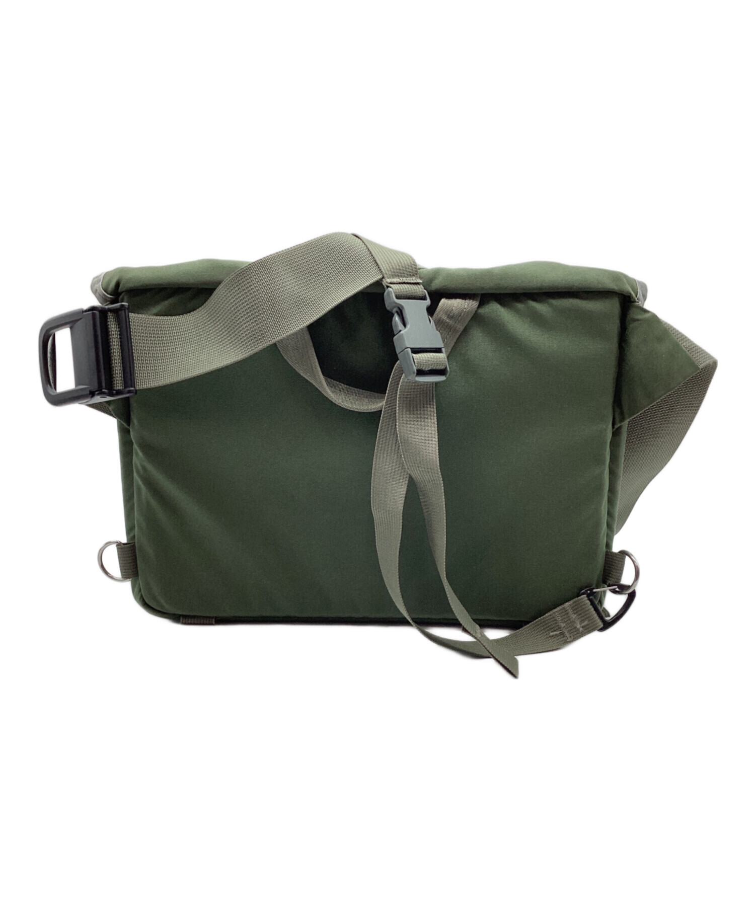 MYSTERY RANCH オリーブグリーン ショルダーバッグ 中古・古着通販】MYSTERY RANCH (ミステリーランチ) ショルダーバッグ