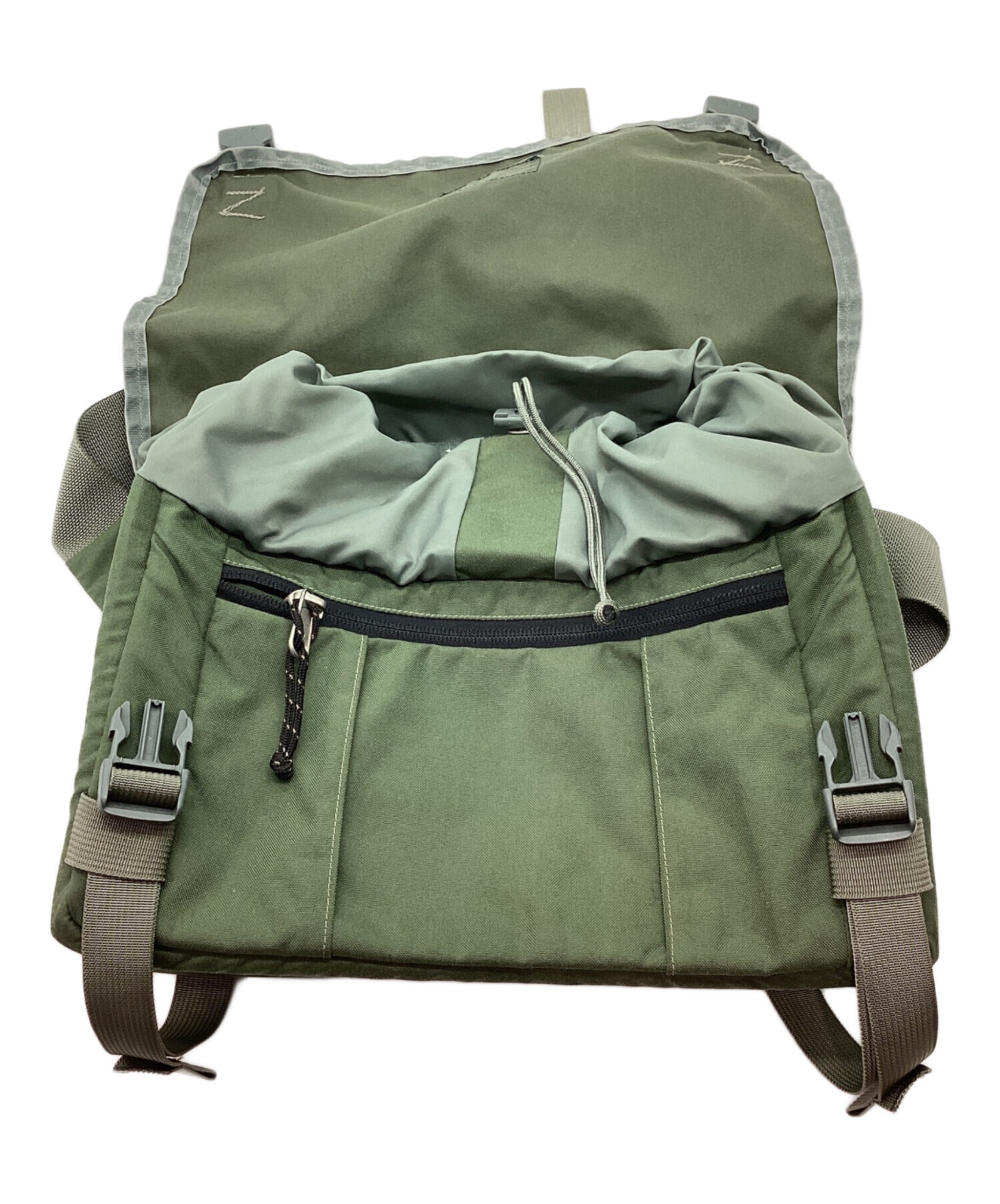 MYSTERY RANCH オリーブグリーン ショルダーバッグ 中古・古着通販】MYSTERY RANCH (ミステリーランチ) ショルダーバッグ