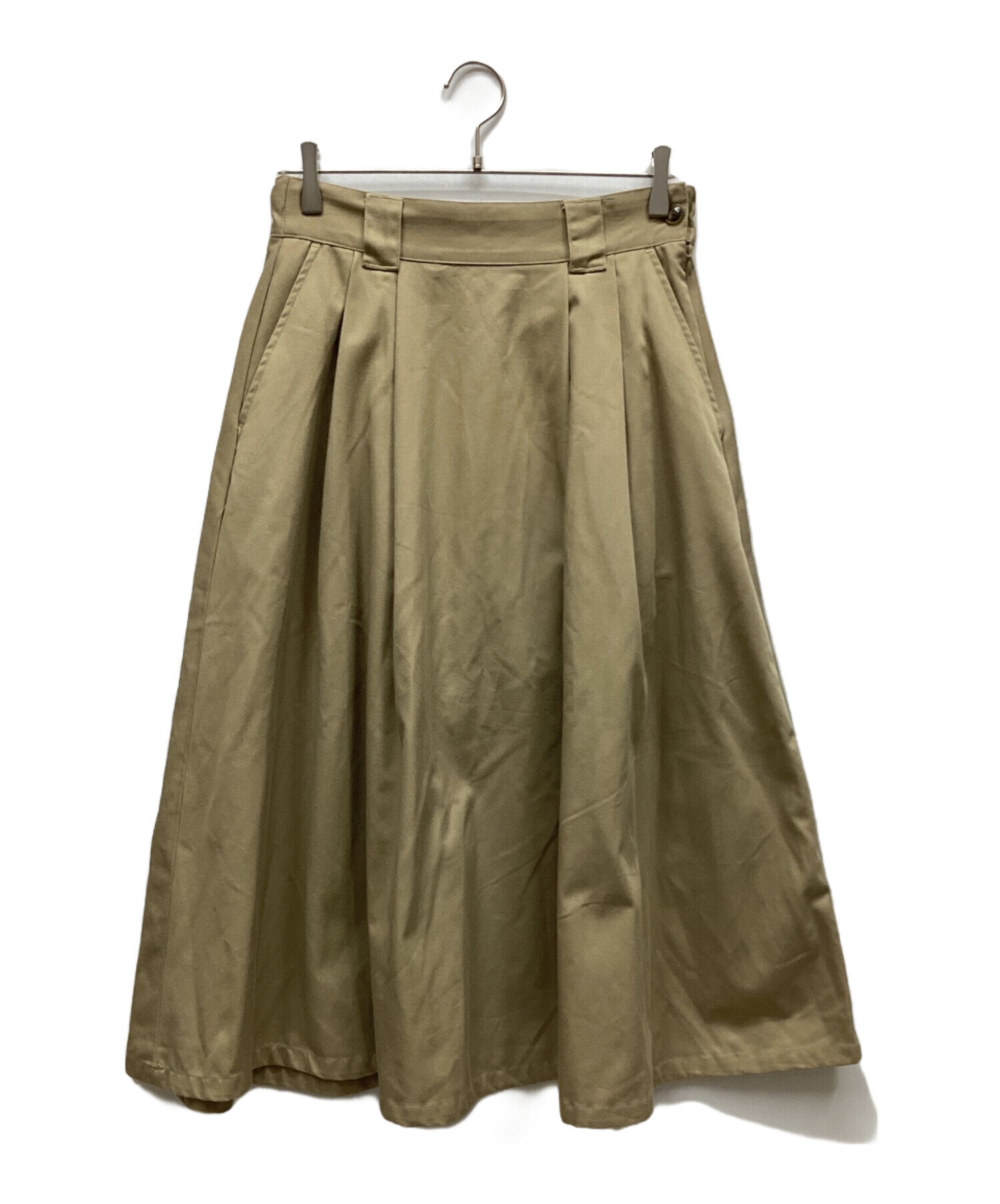 中古・古着通販】Dickies (ディッキーズ) チノフレアロングスカート