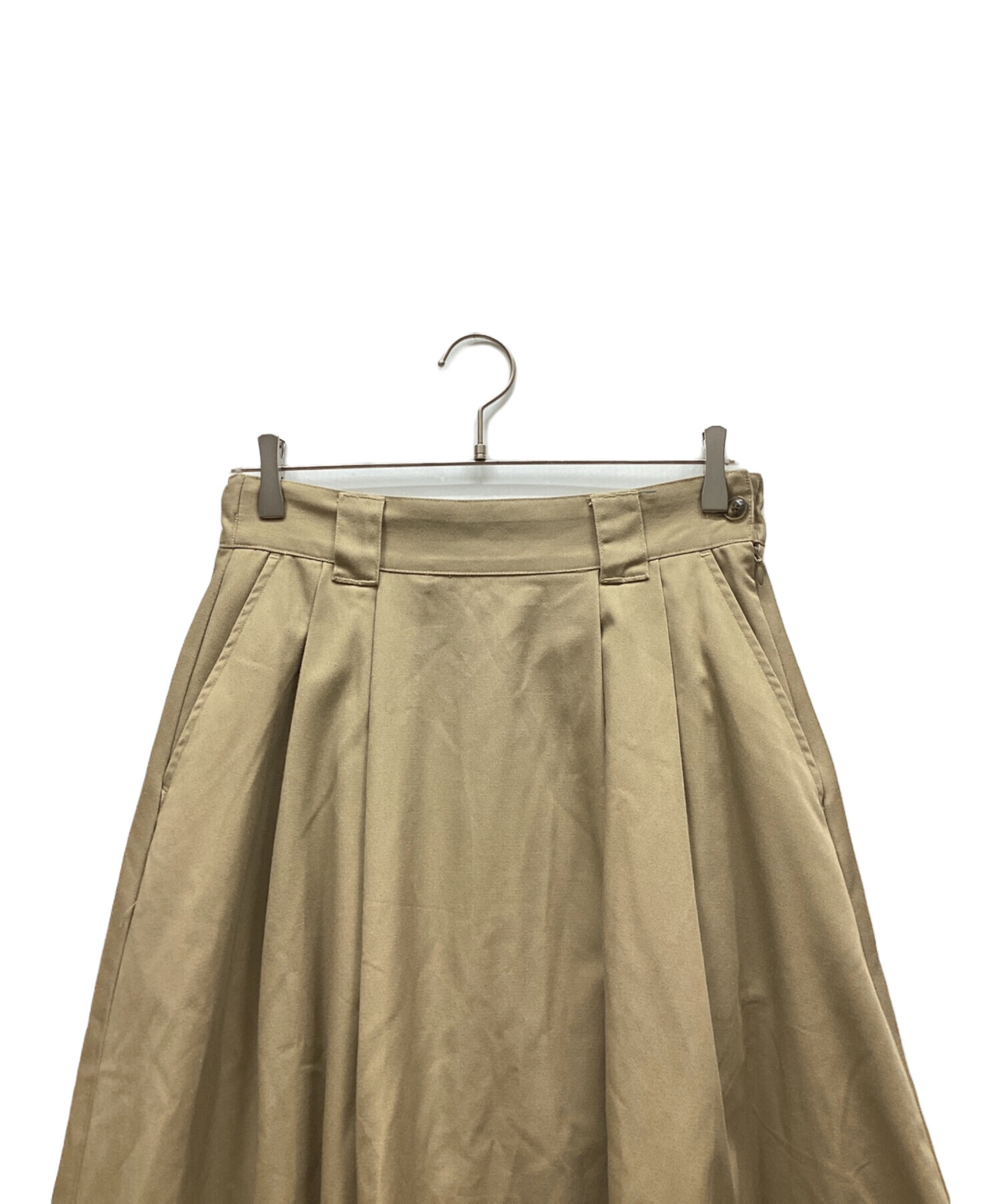 中古・古着通販】Dickies (ディッキーズ) チノフレアロングスカート