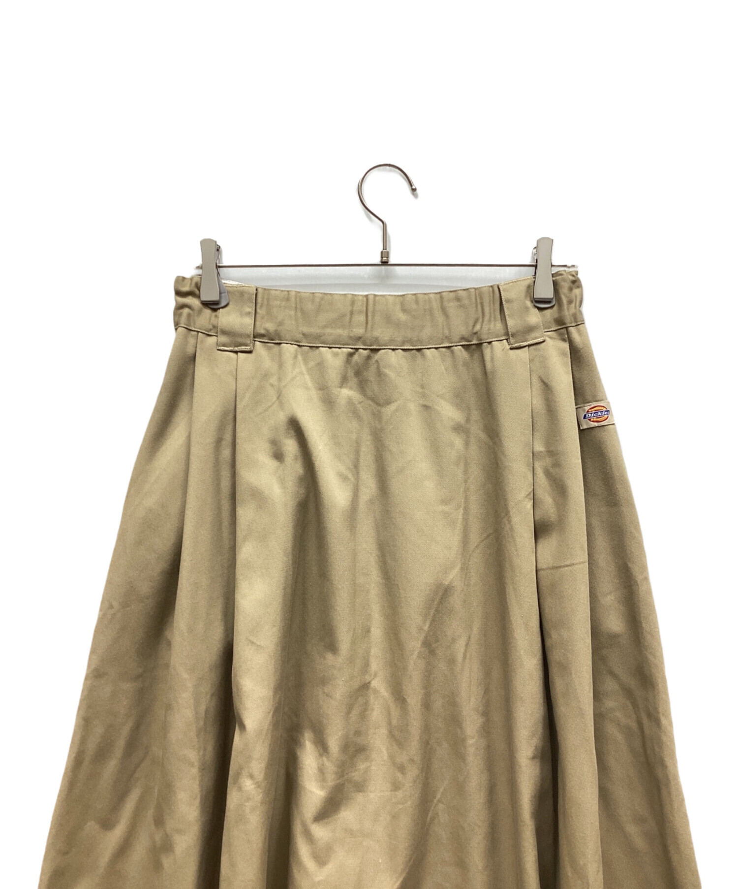 中古・古着通販】Dickies (ディッキーズ) チノフレアロングスカート