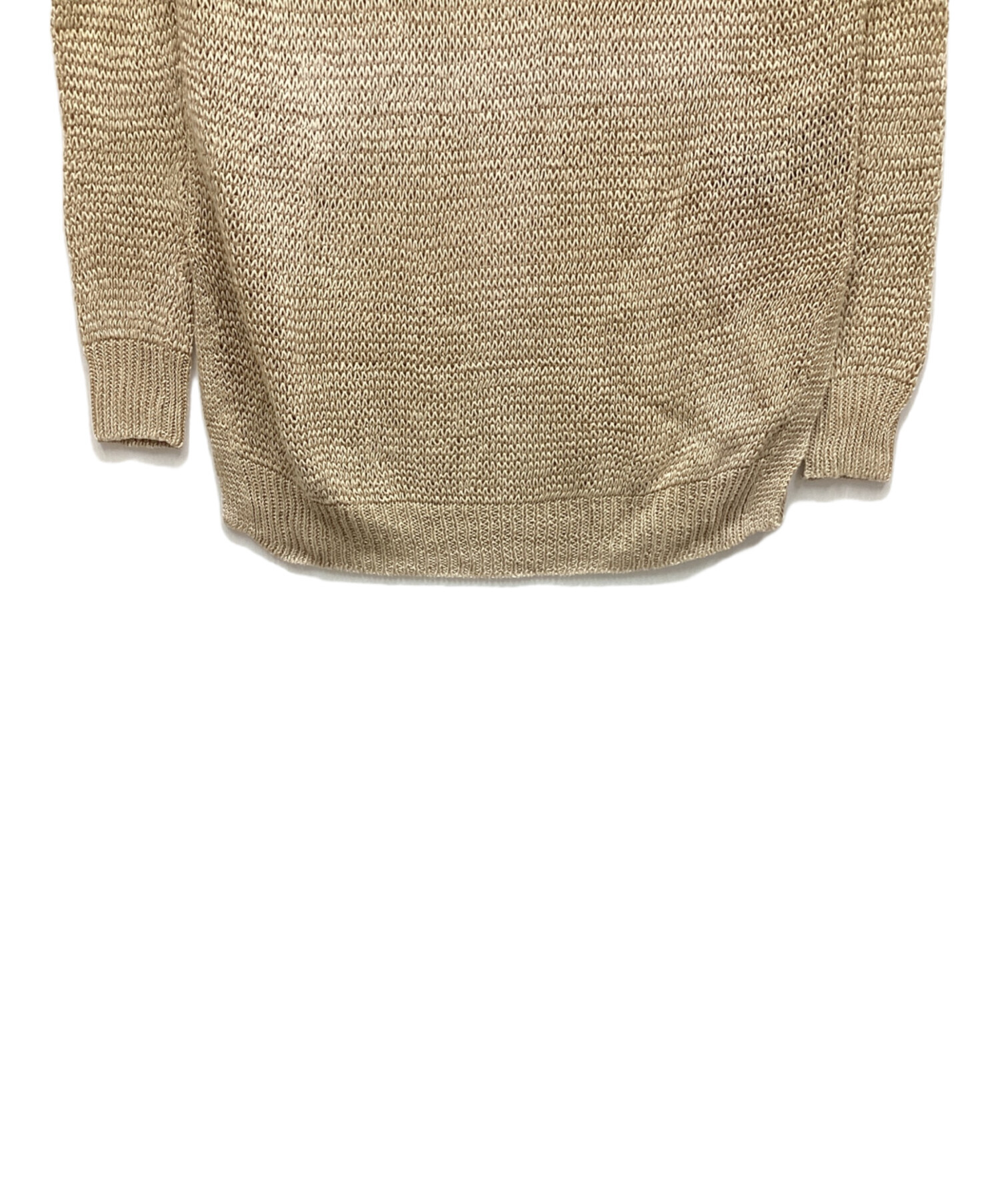 中古・古着通販】RALPH LAUREN (ラルフローレン) ニット ベージュ