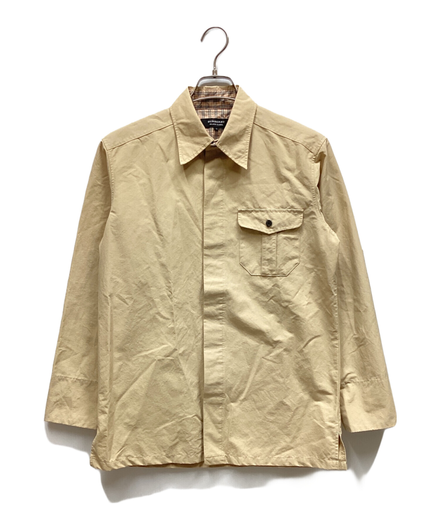中古・古着通販】BURBERRY BLACK LABEL (バーバリーブラックレーベル 